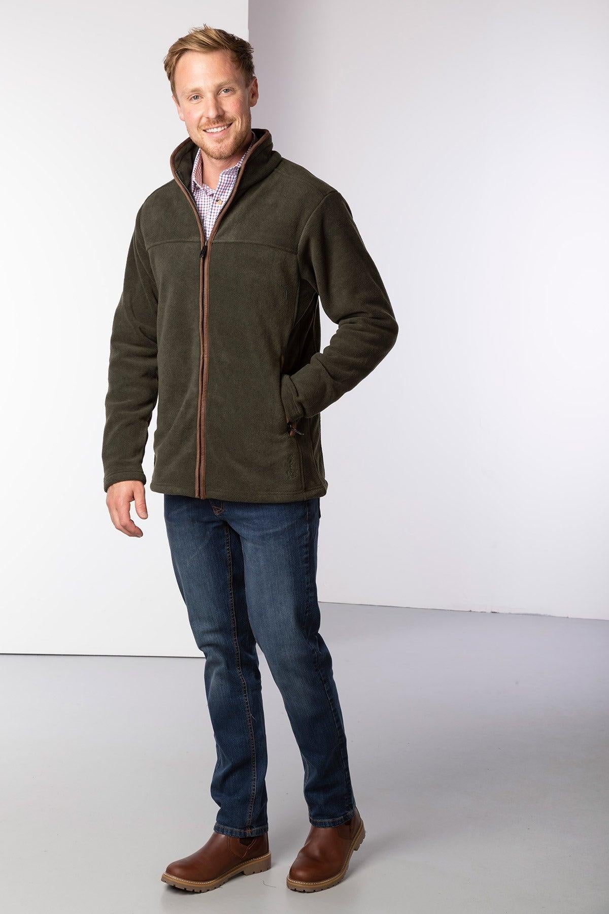 Rydale Men's Full Zip Fleece Jacket - Huggate
