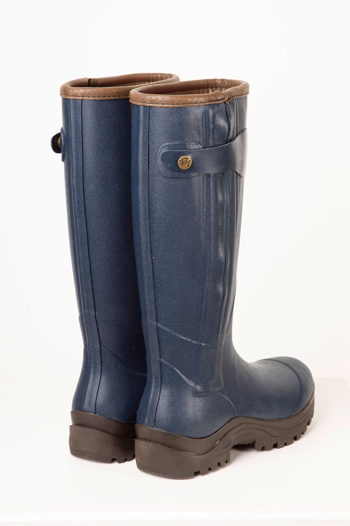 Rydale Ladies Neoprene Lined Wellies - Lady Gransmoor II
