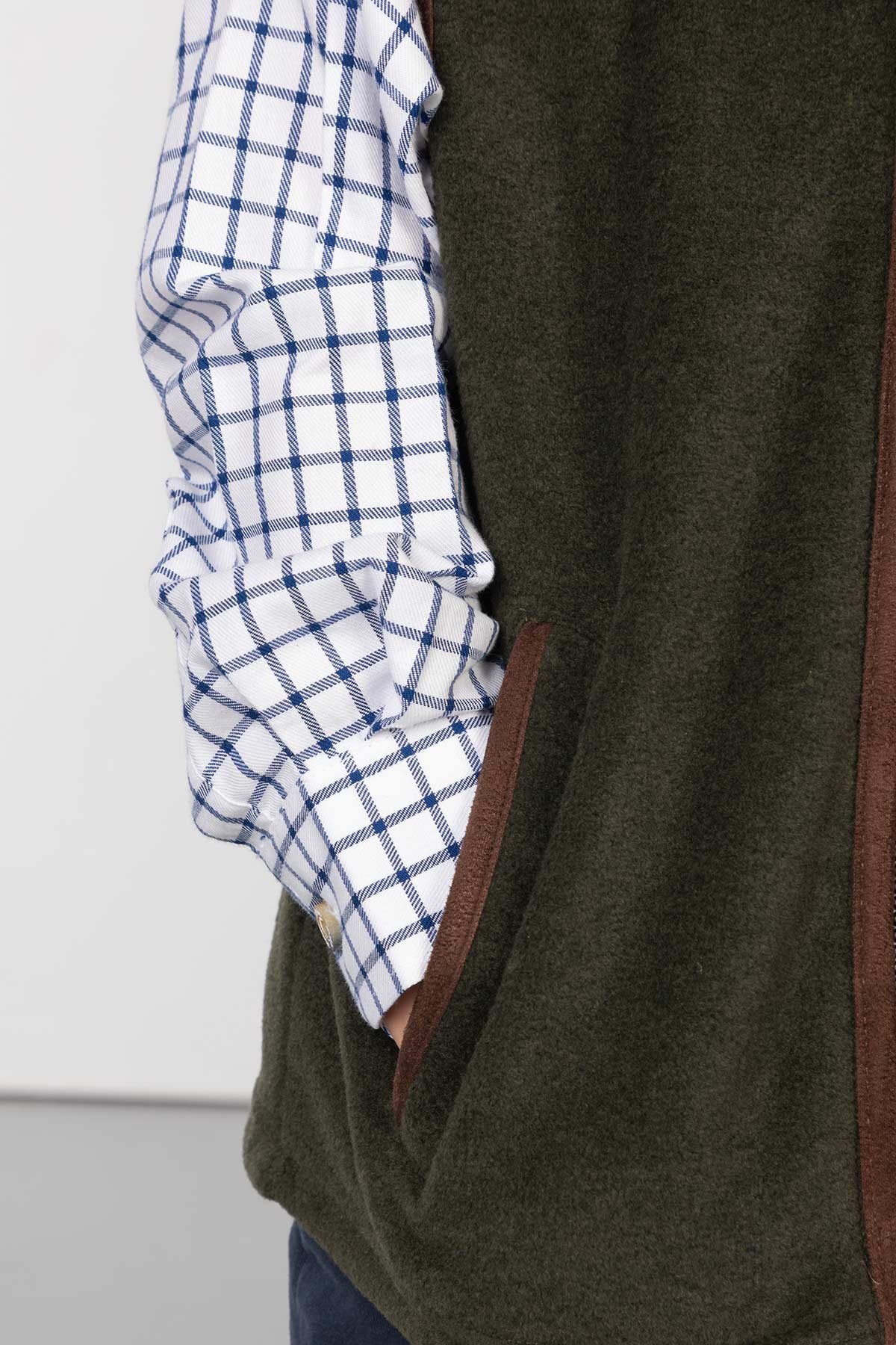 Rydale Kid's Mini Fleece Waistcoat - Huggate