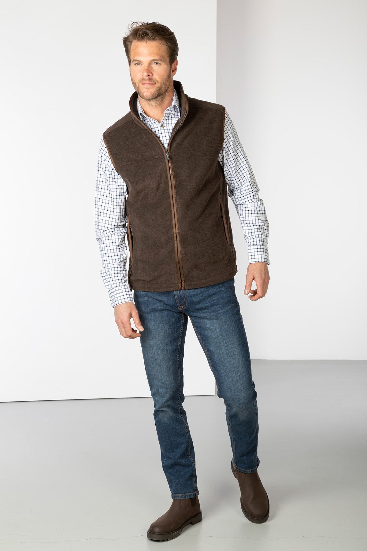 Rydale Men's Premium Fleece Waistcoat - Huggate