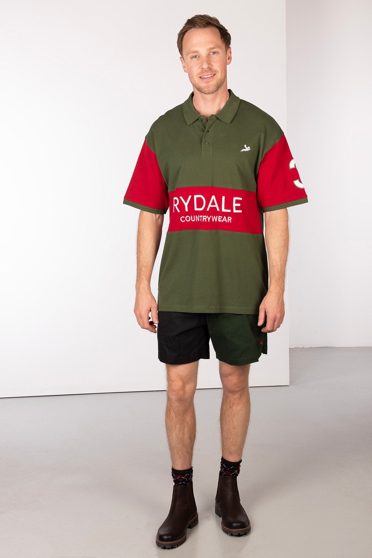 Rydale Men’s Polo Shirt – Beadlam V