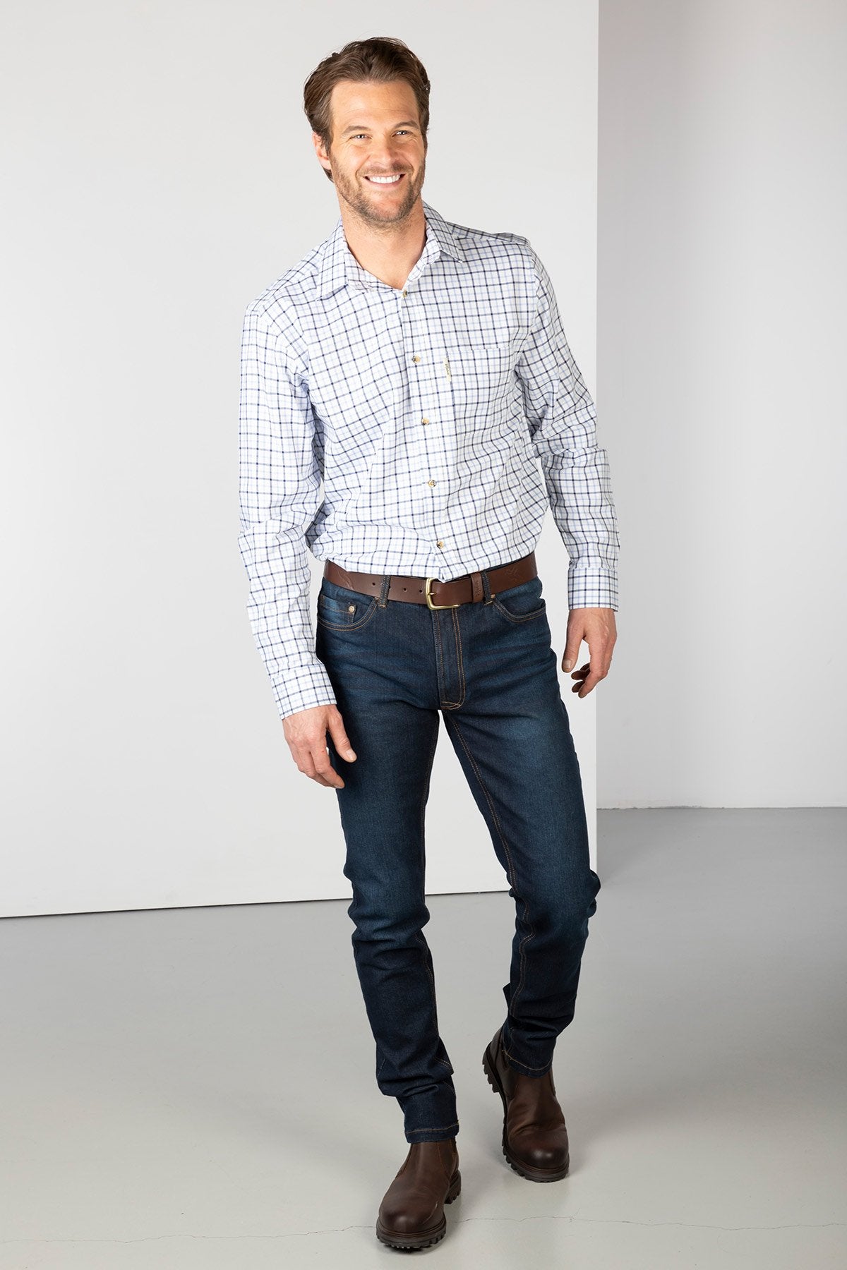 Rydale Men's Checked Shirts - Richmond