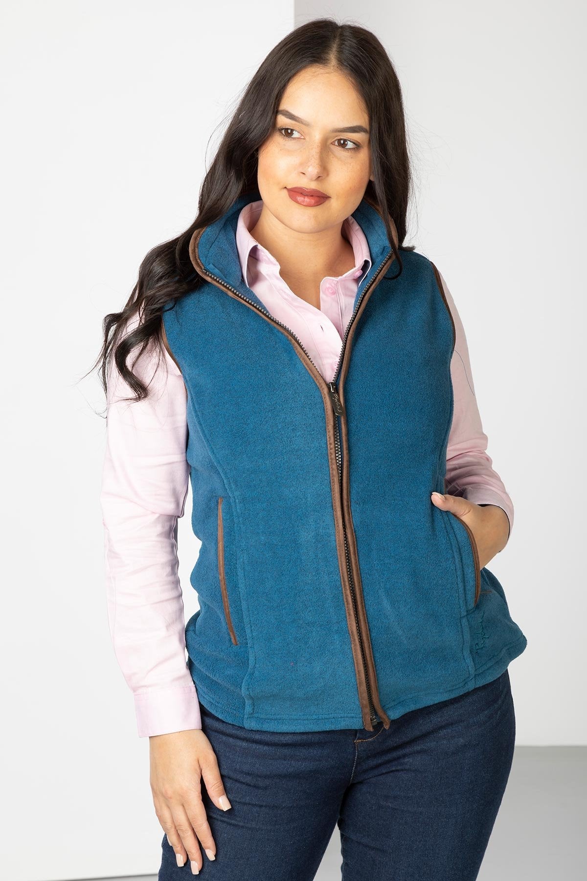 Rydale Ladies Premium Fleece Waistcoat - Huggate