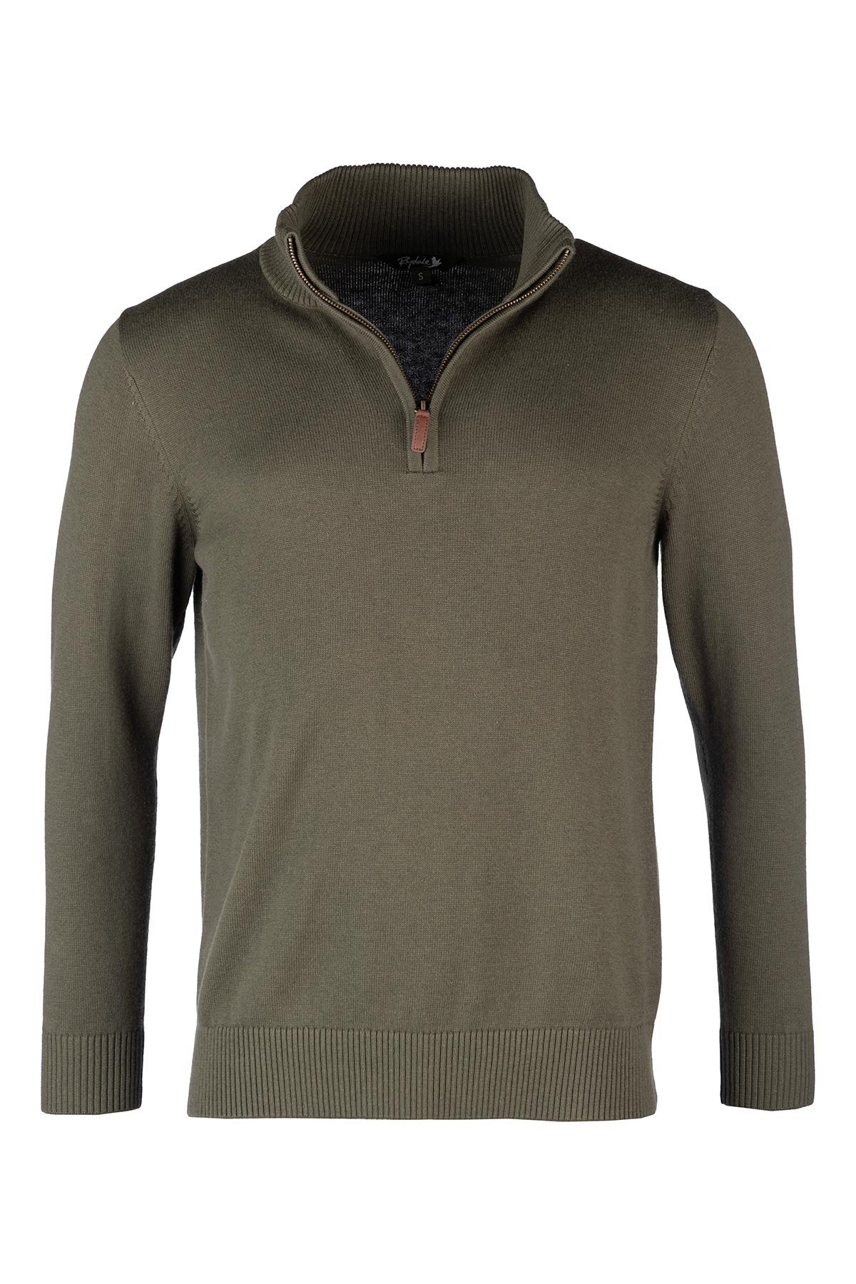 Rydale Men's Quarter Zip Jumper - Wetherby