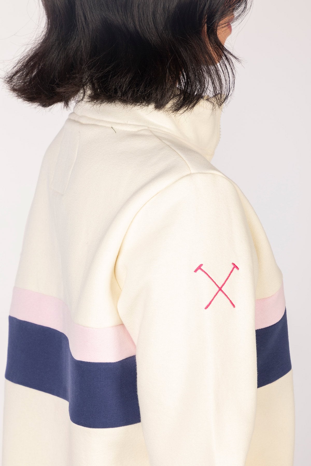 Rydale Ladies Stripe Sweatshirt - Bramham