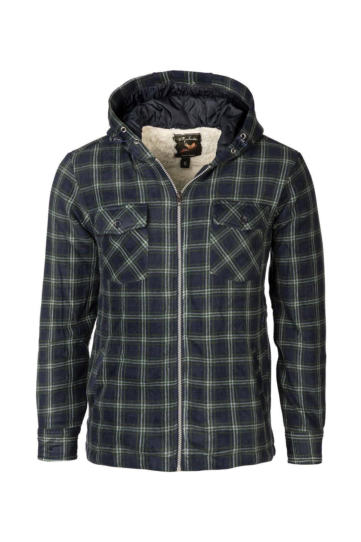 Rydale Men's Hooded Fleece Overshirt - Ulrome
