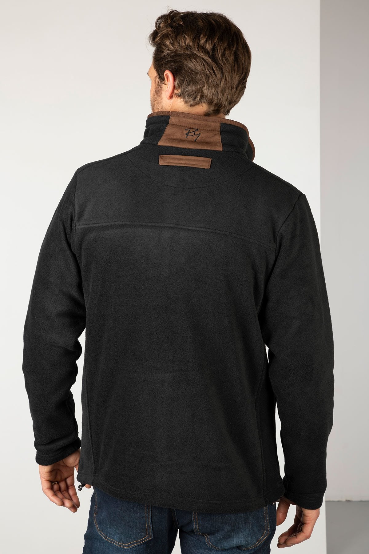Rydale Men's Full Zip Fleece Jacket - Huggate