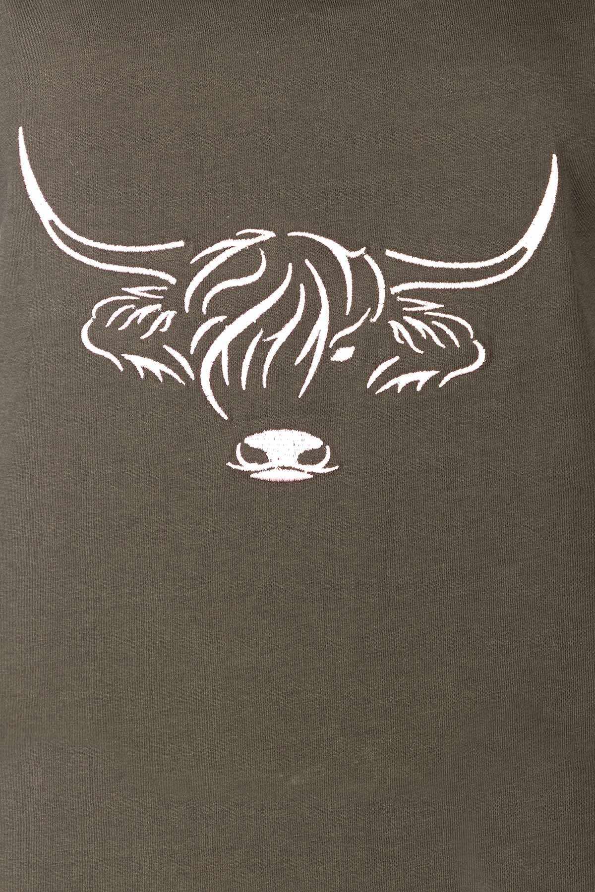 Rydale Ladies Cow Pattern Vest Top - Byland