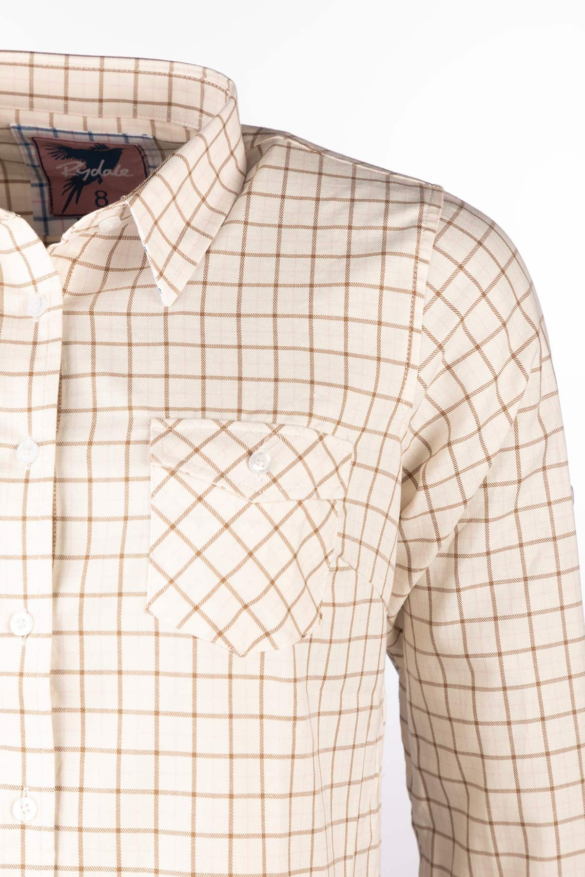 Rydale Ladies Hannah Country Check Shirt - Ellie