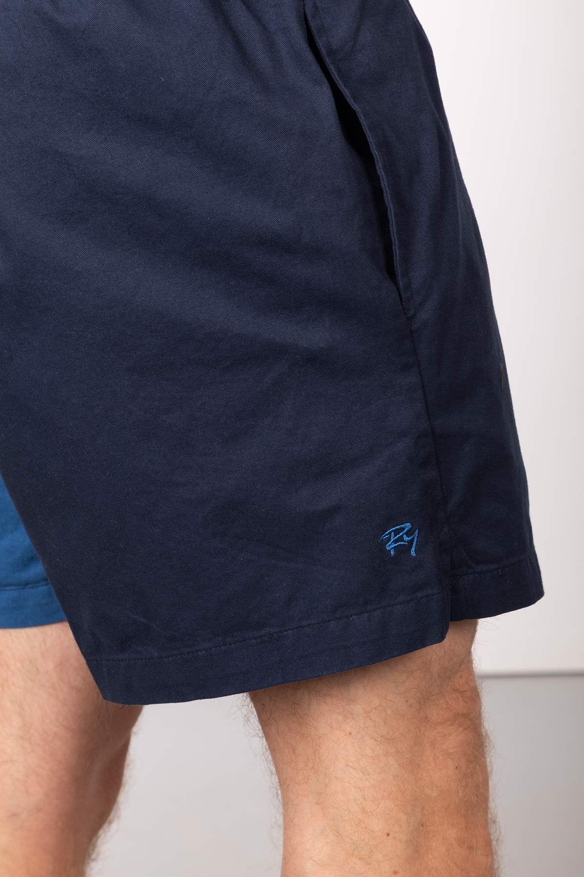 Rydale Men's Quartered Cotton Rugby Shorts - Fordon