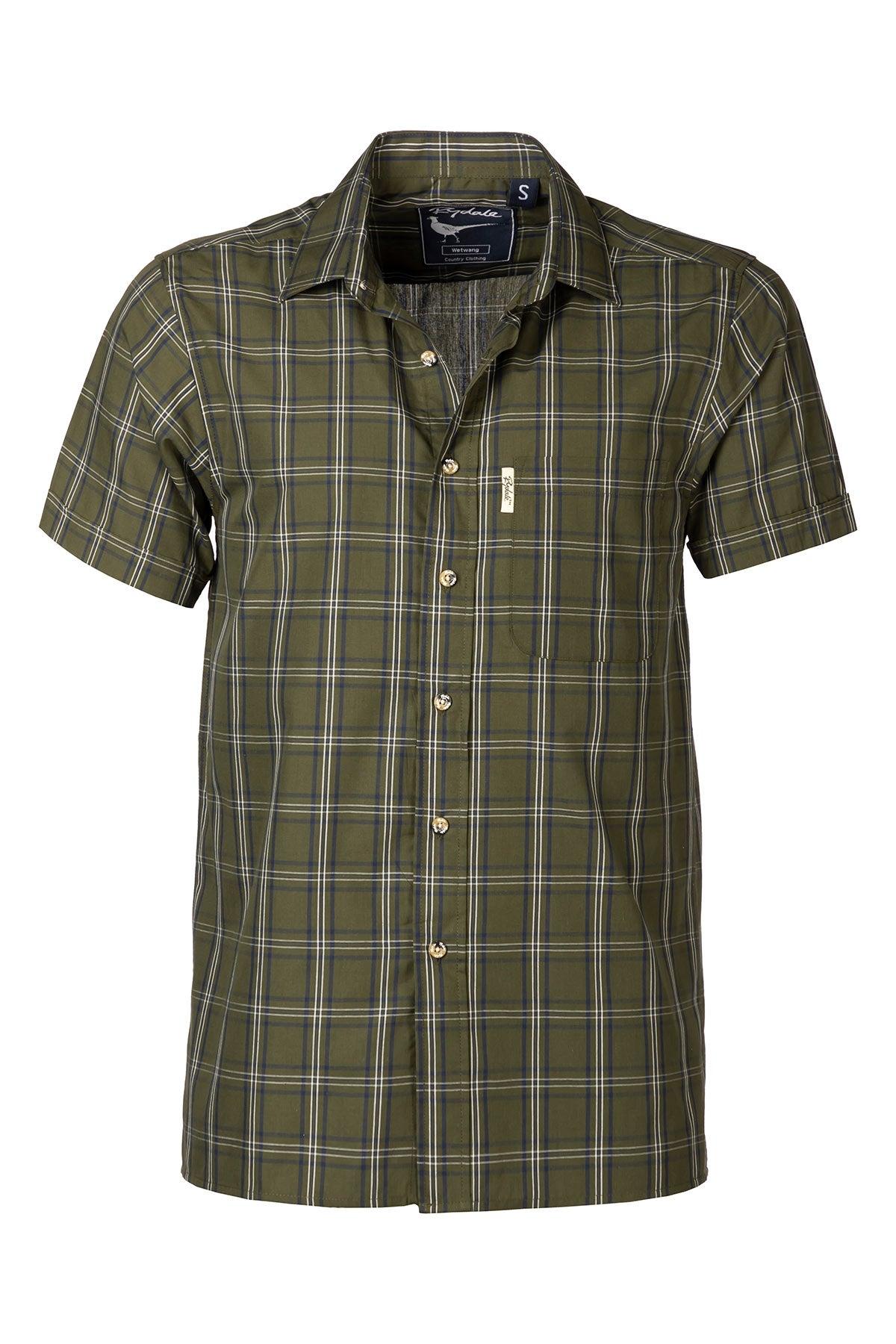 Rydale Men's Short Sleeved Check Shirts