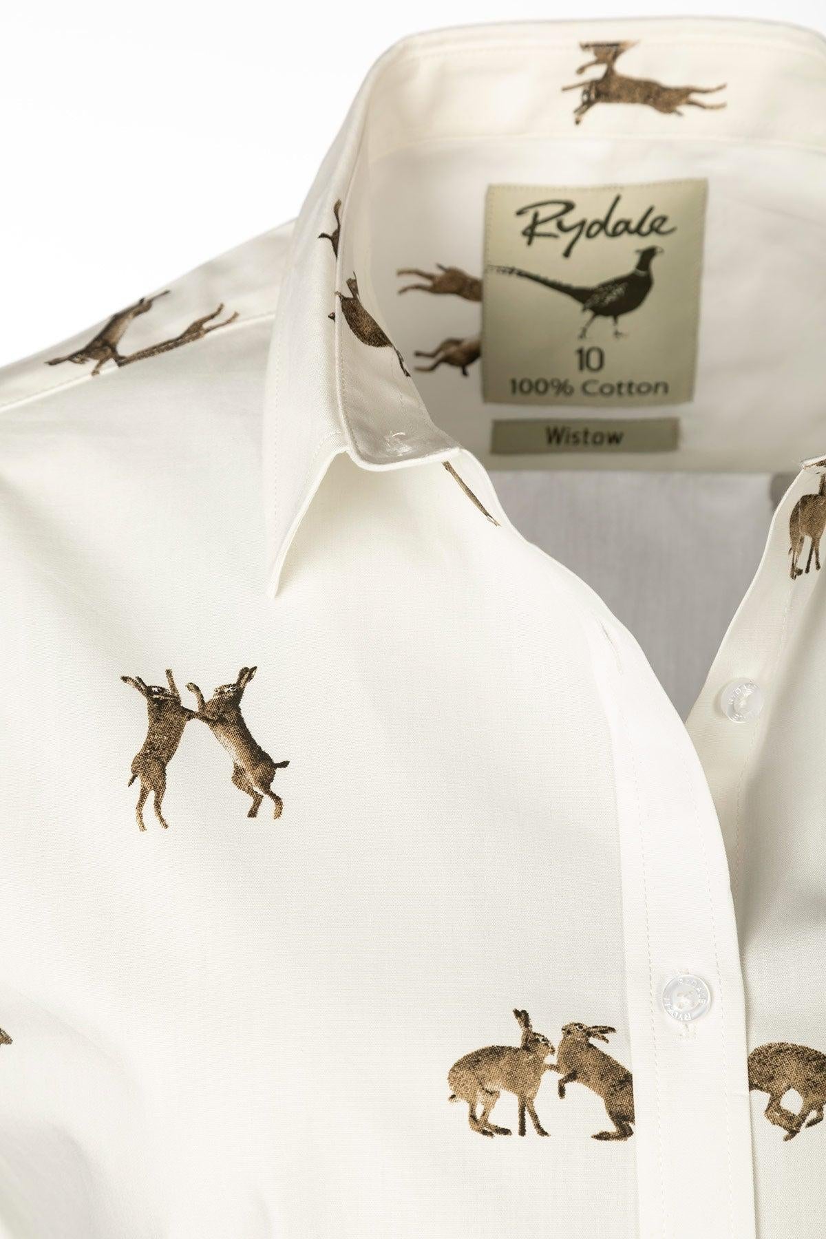 Rydale Ladies Sleeveless Shirt With Collar - Wistow II