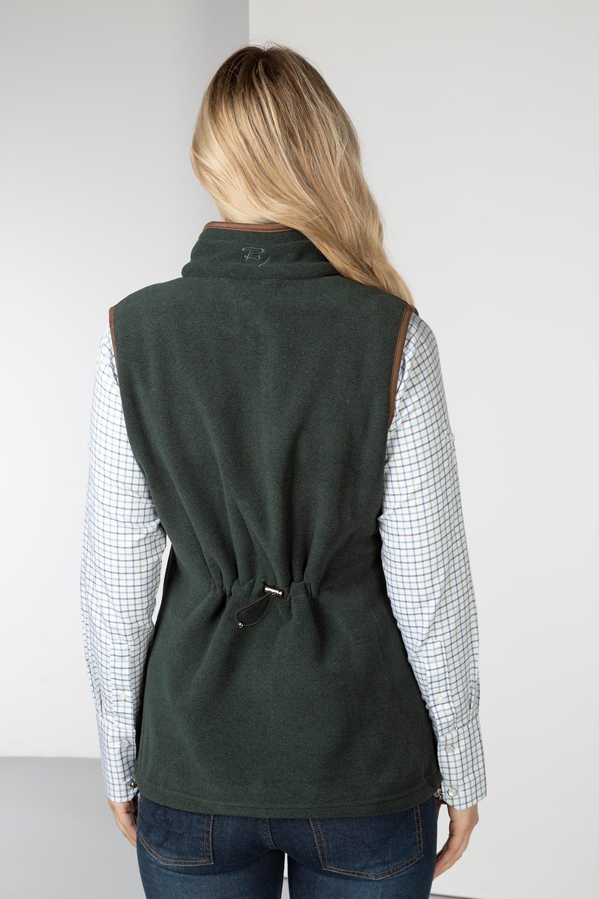 Rydale Ladies Premium Fleece Waistcoat - Huggate