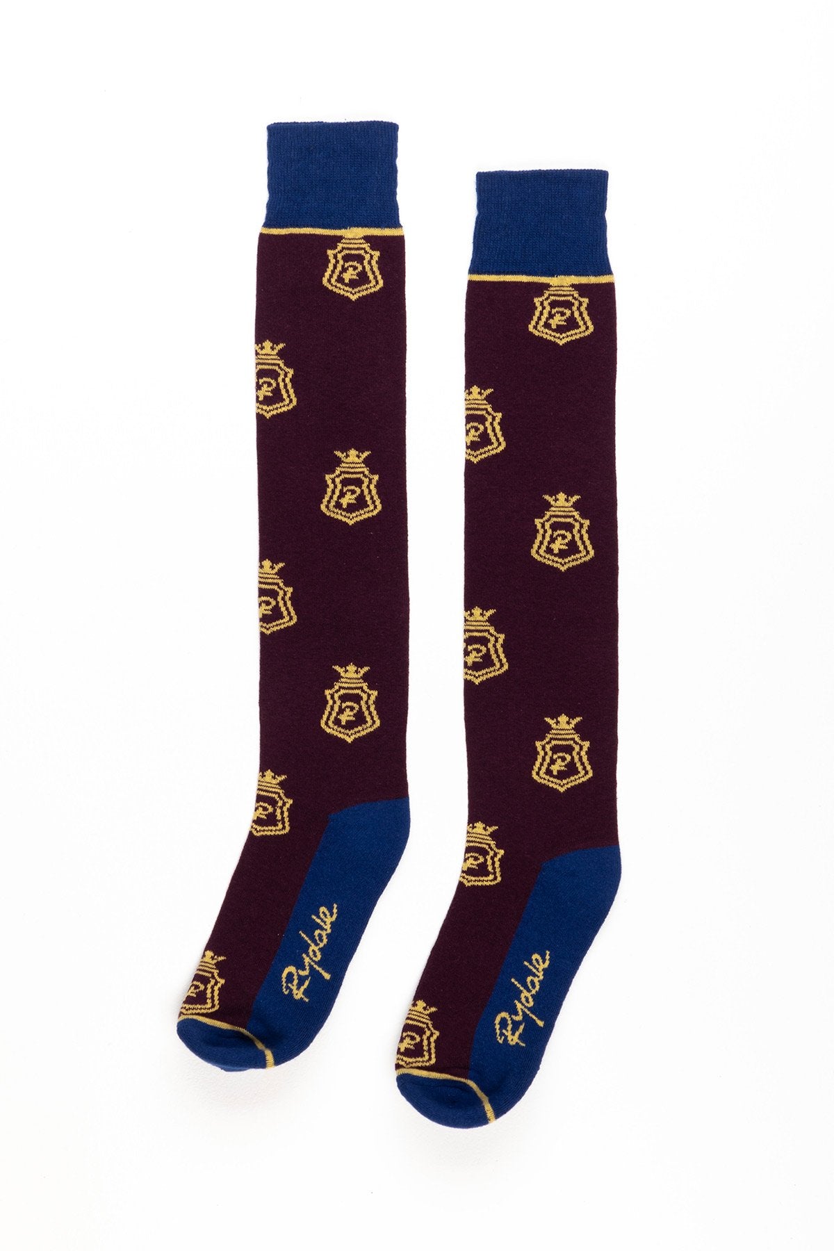Rydale Ladies Emblem Knee Length Riding Socks