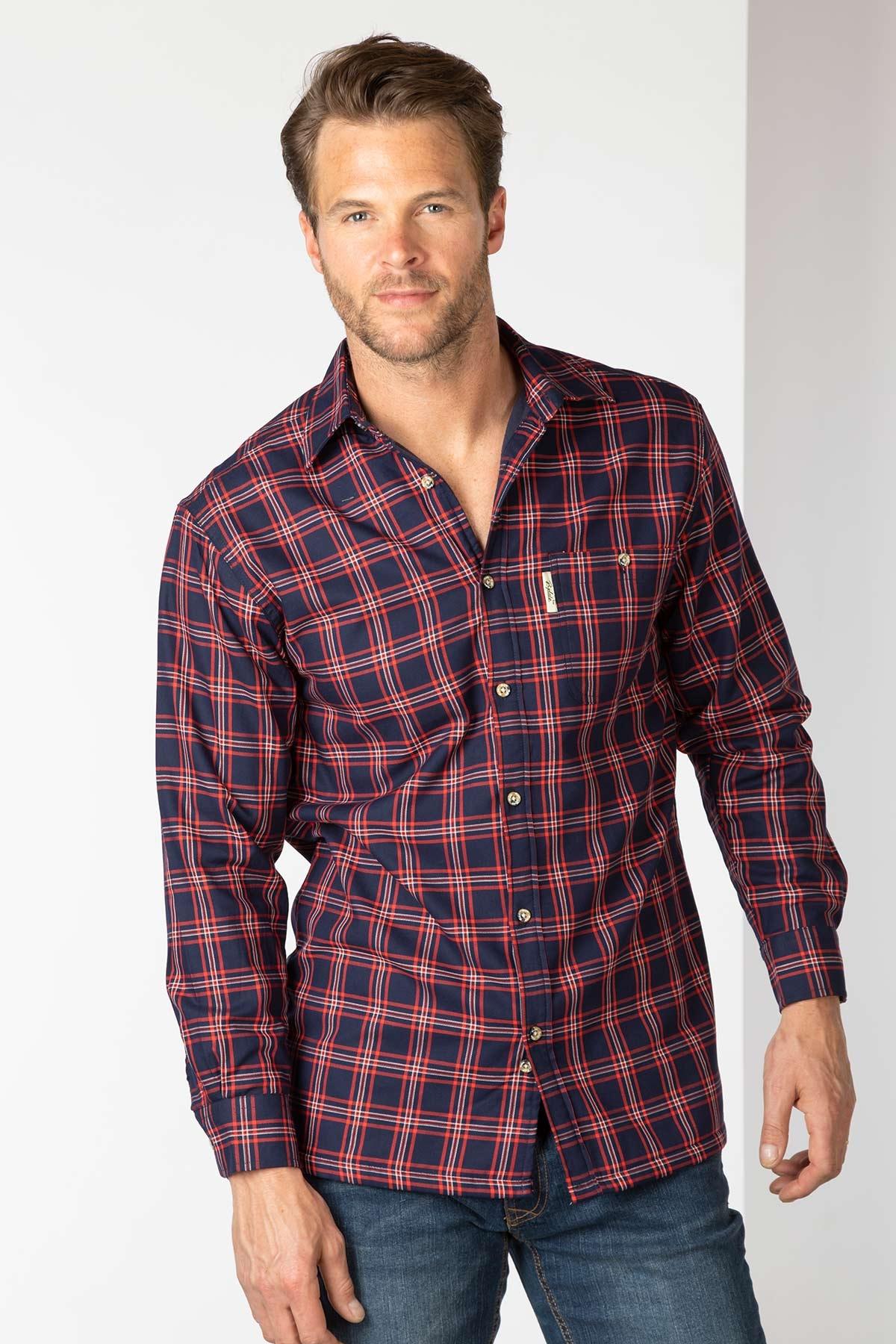 Rydale Men's Fleece Lined Shirt