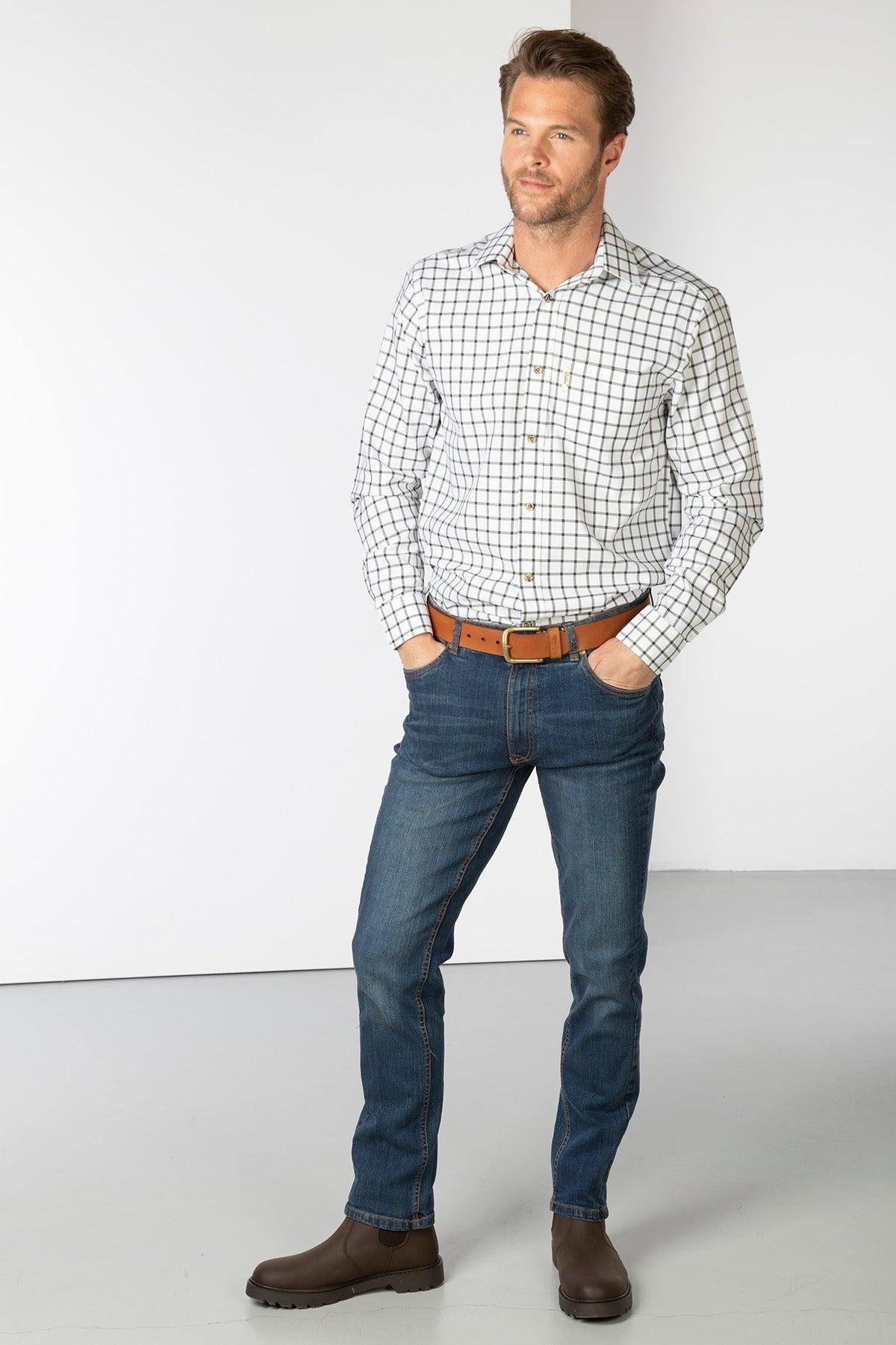 Rydale Men's Country Checked Shirt - Ebberston