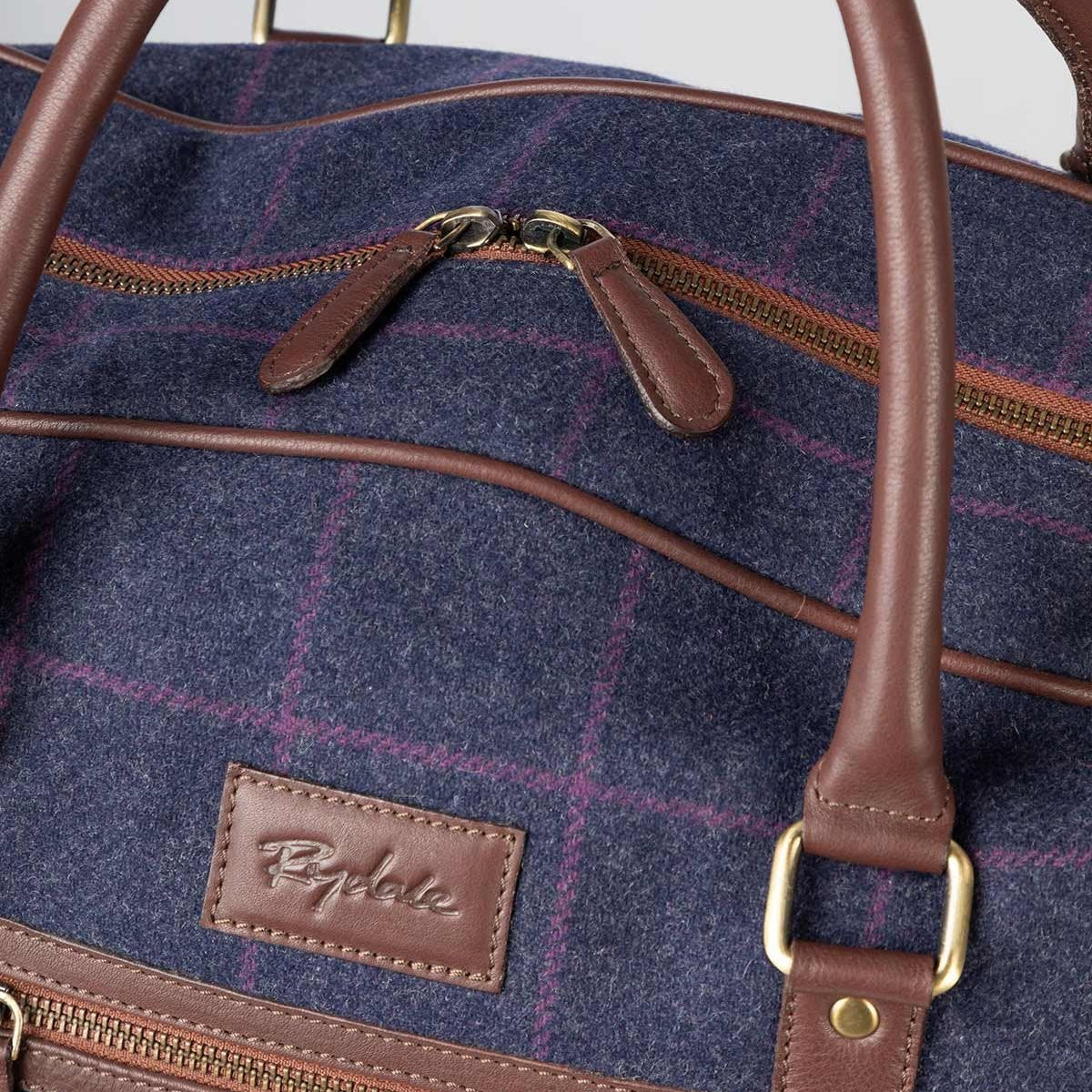 Rydale Tweed Overnight Bag - Helmsley