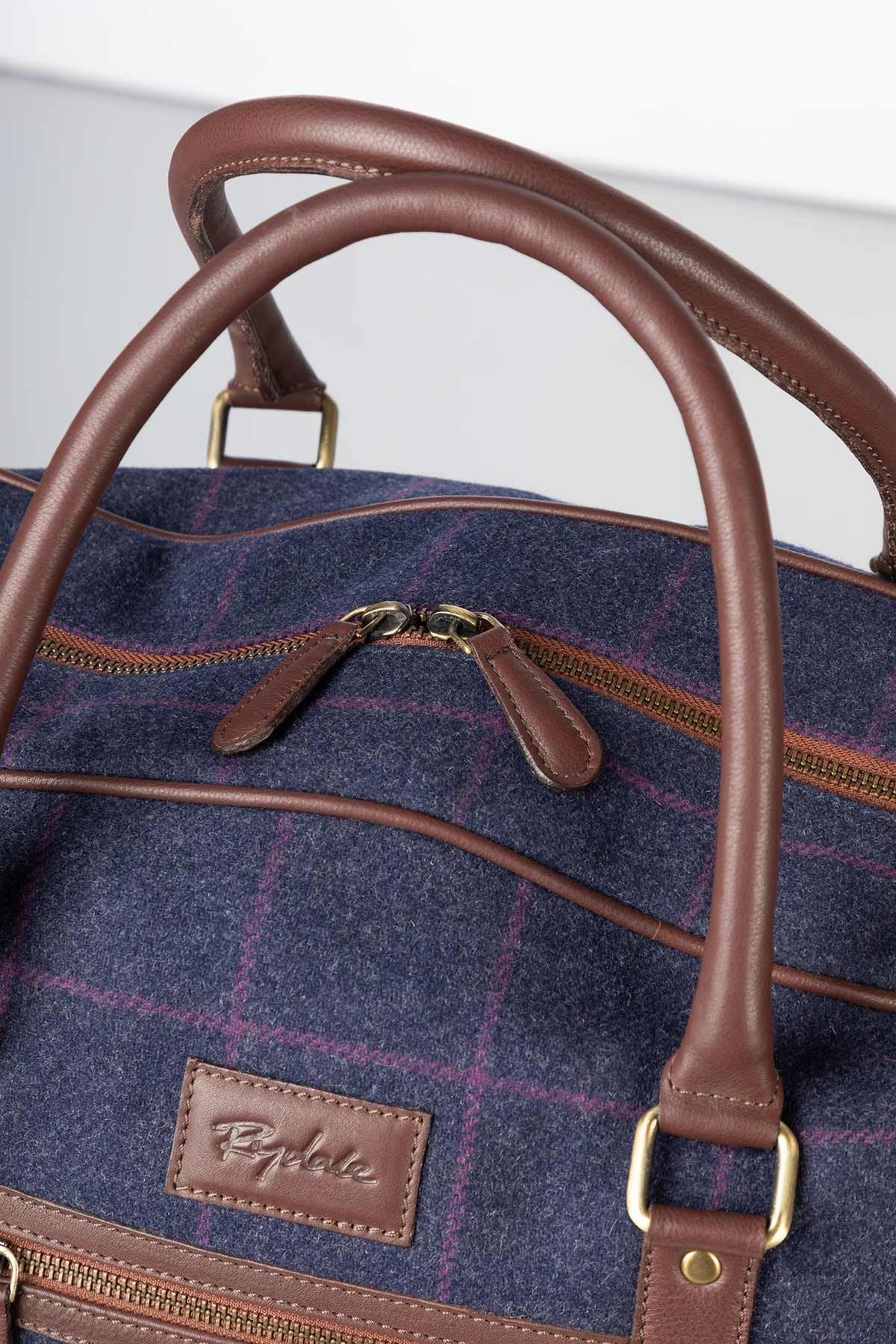 Rydale Tweed Overnight Bag - Helmsley