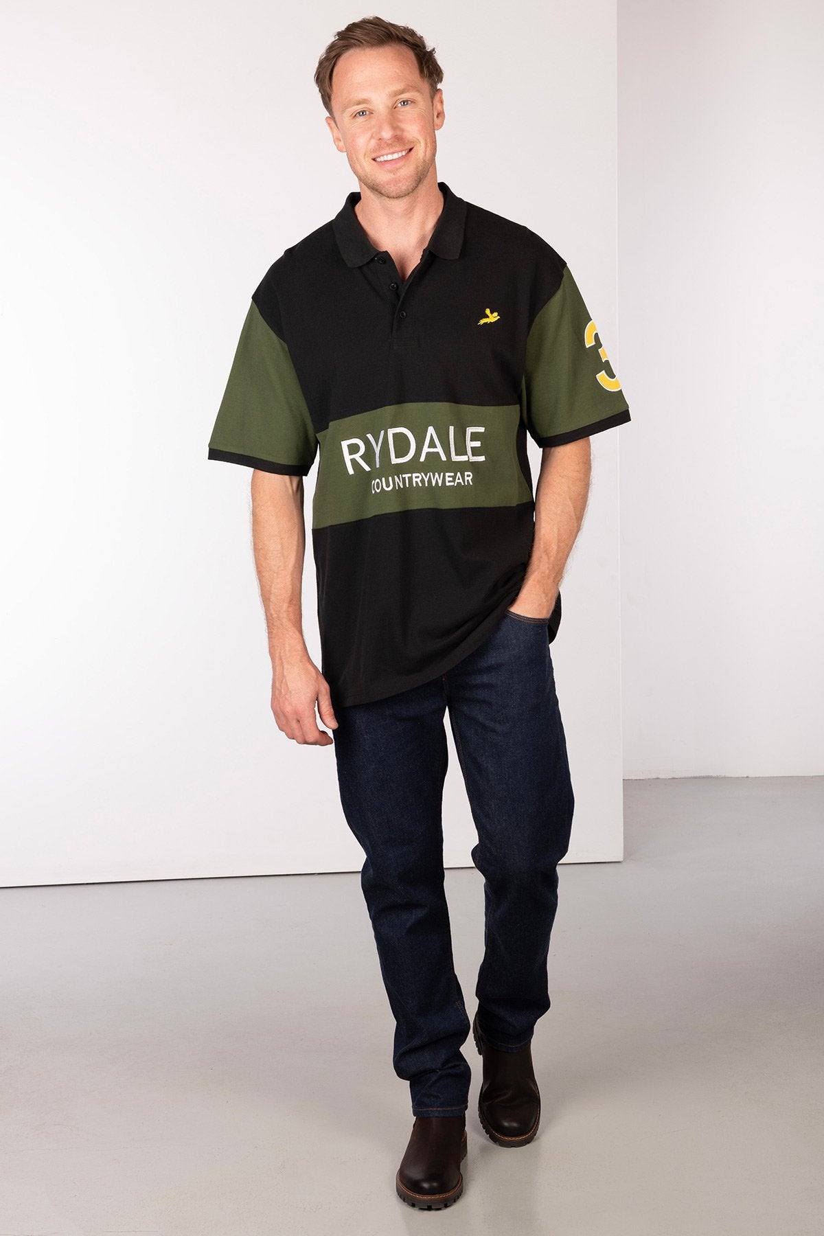 Rydale Men’s Polo Shirt – Beadlam V