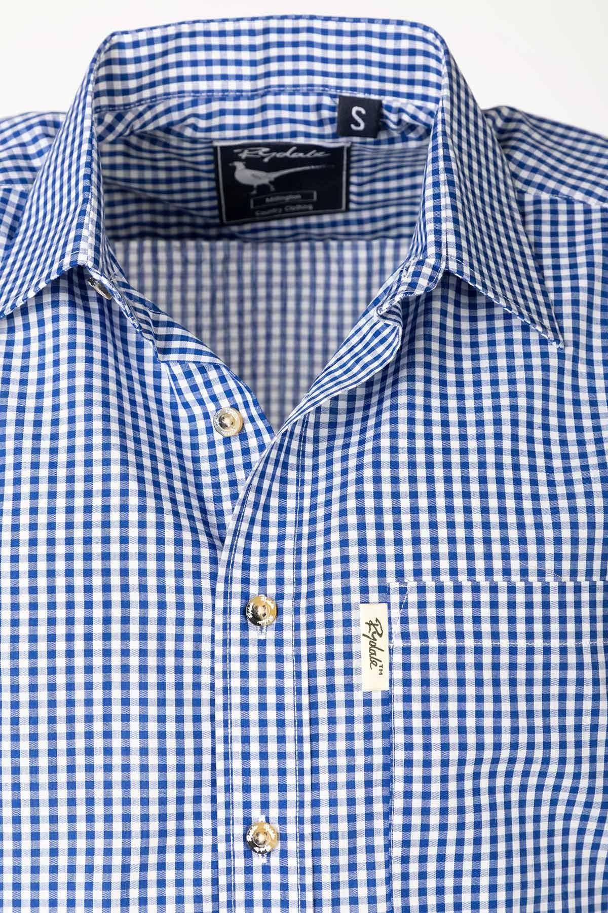 Rydale Men's Short Sleeved Check Shirts