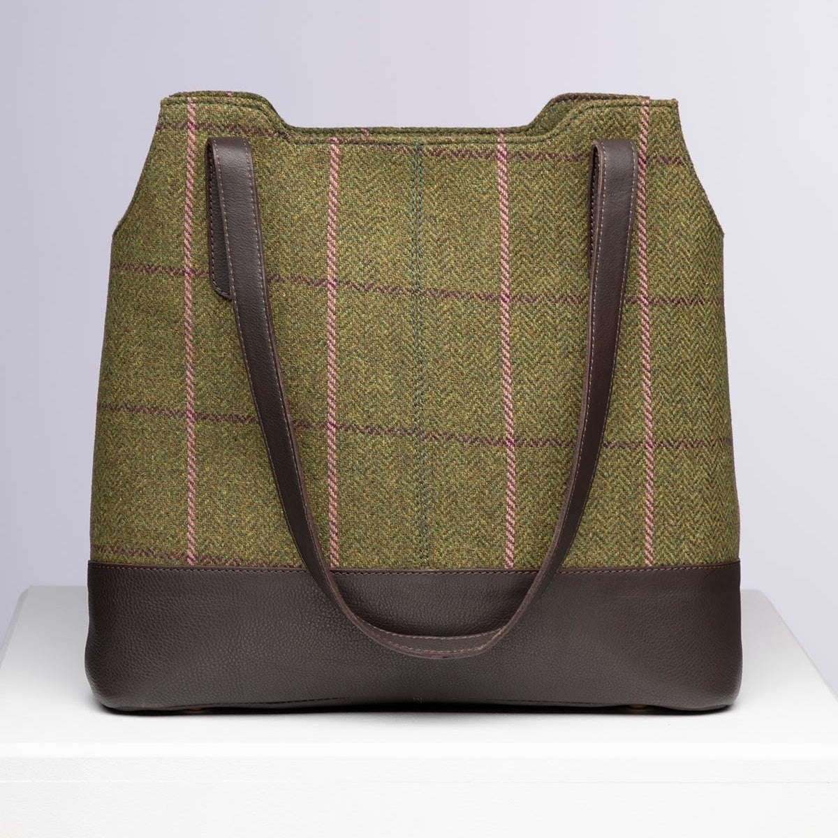 Rydale Ladies Tweed Bucket Bag - Helmsley