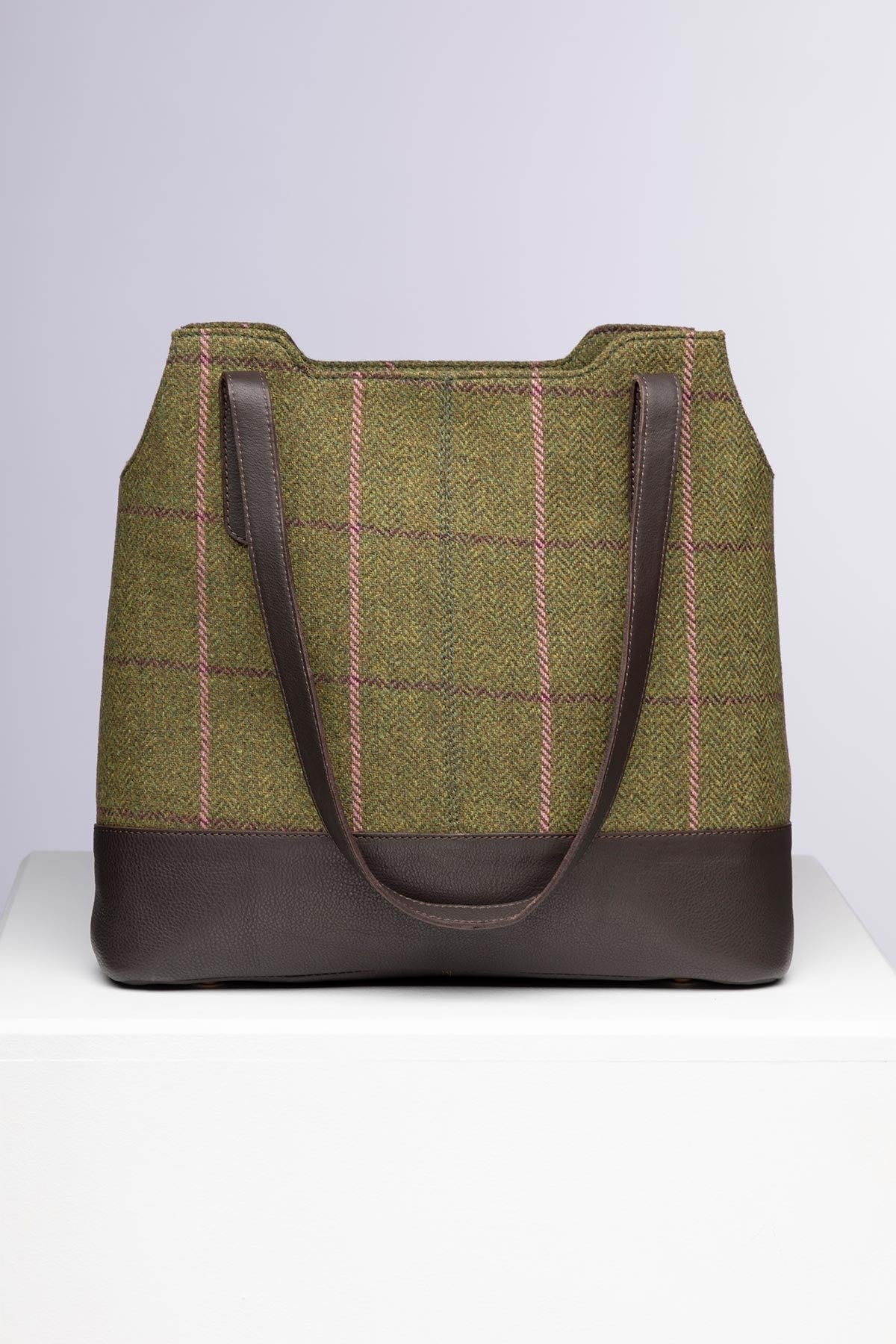 Rydale Ladies Tweed Bucket Bag - Helmsley