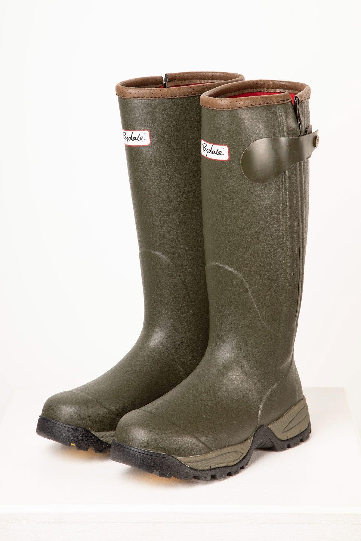 Rydale Men's Neoprene Lined Wellington Boots - Gransmoor