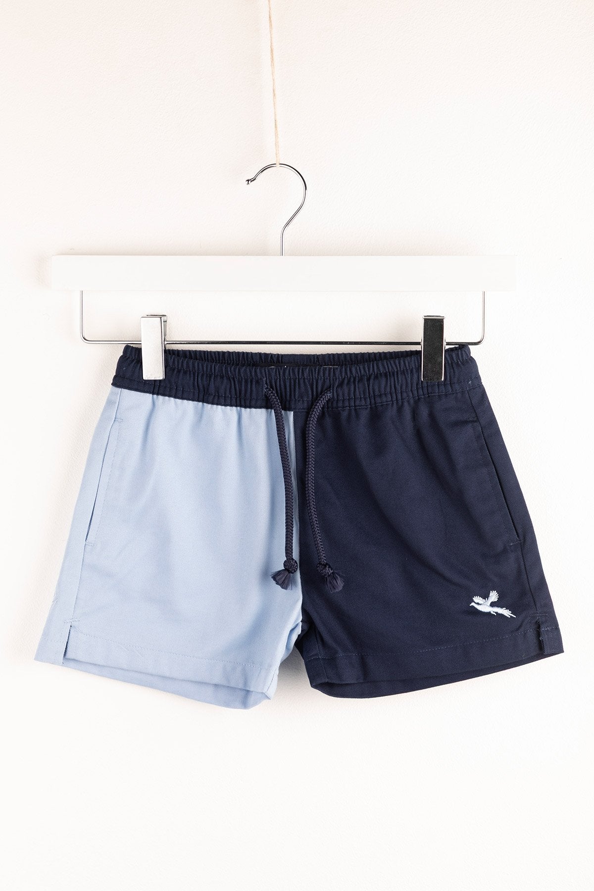 Rydale Girls Quartered Rugby Shorts - Kirby