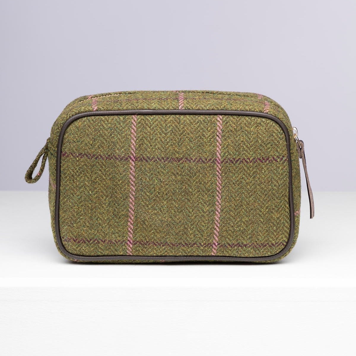 Rydale Large Tweed Makeup Bag - Helmsley