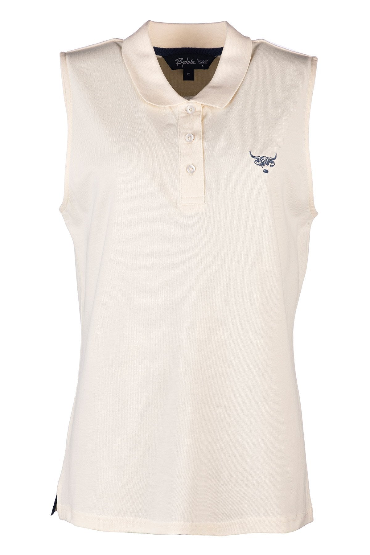 Rydale Ladies Sleeveless Polo Shirt - Kirby