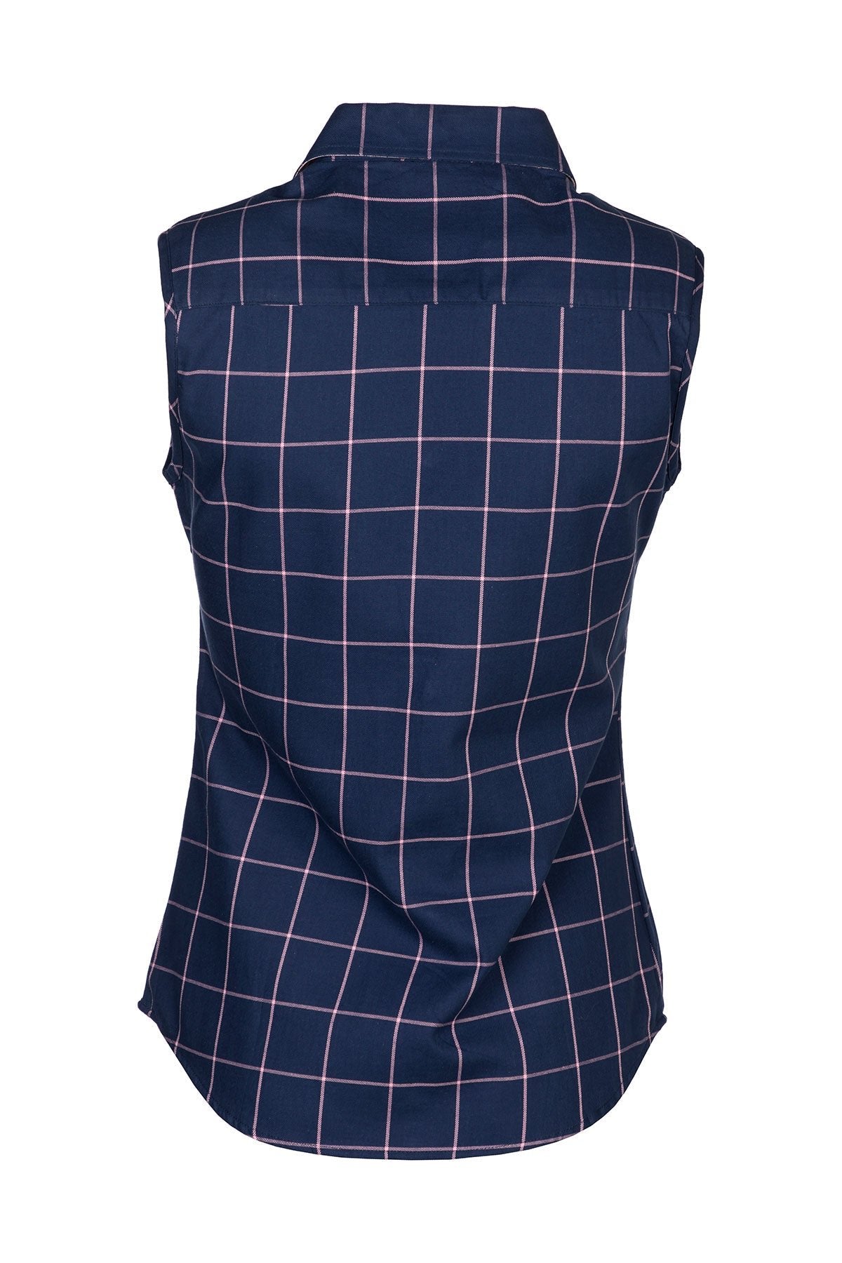 Rydale Ladies Hannah Sleeveless Country Shirt - Laura Tweed