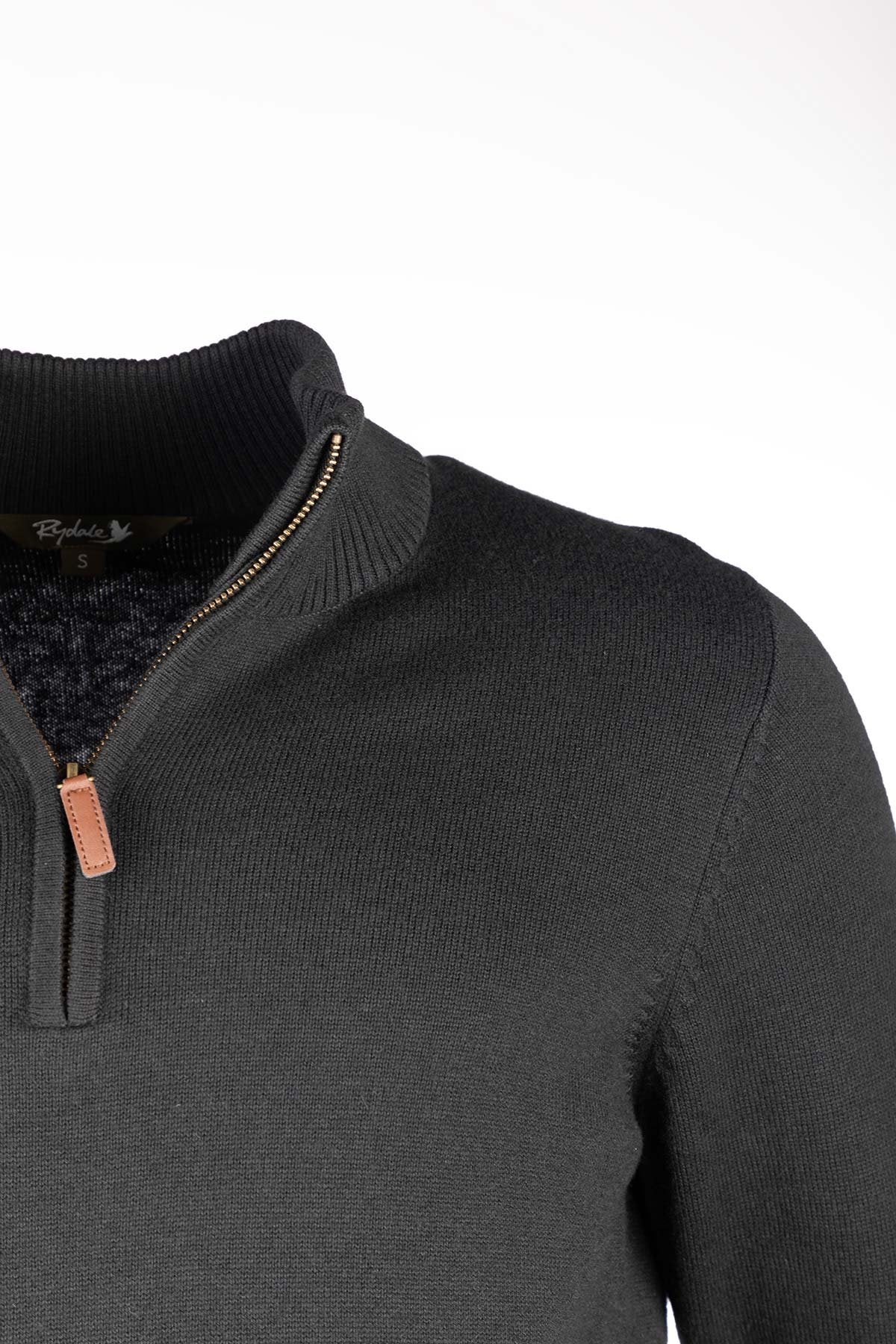 Rydale Men's Quarter Zip Jumper - Wetherby
