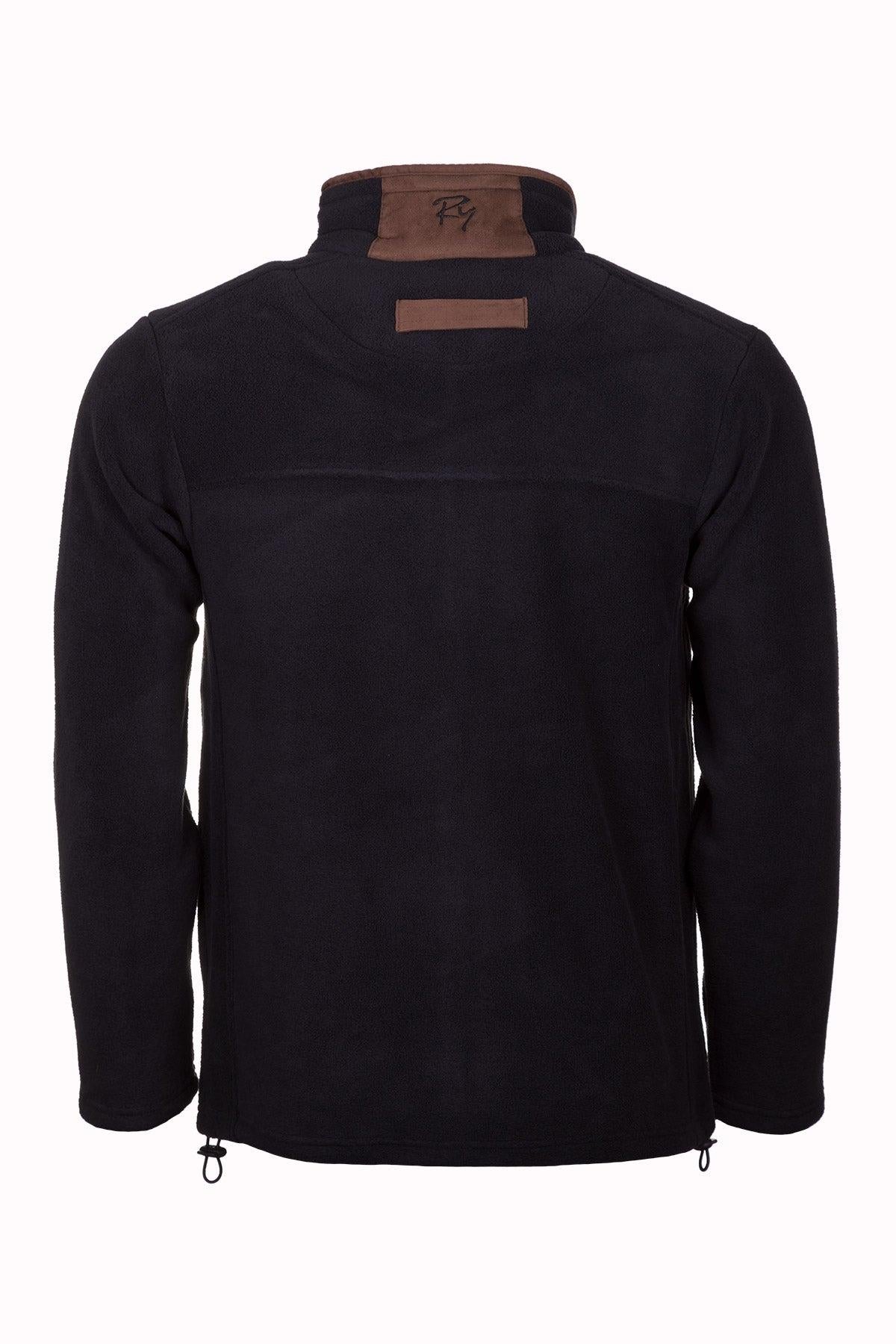 Rydale Men's Full Zip Fleece Jacket - Huggate