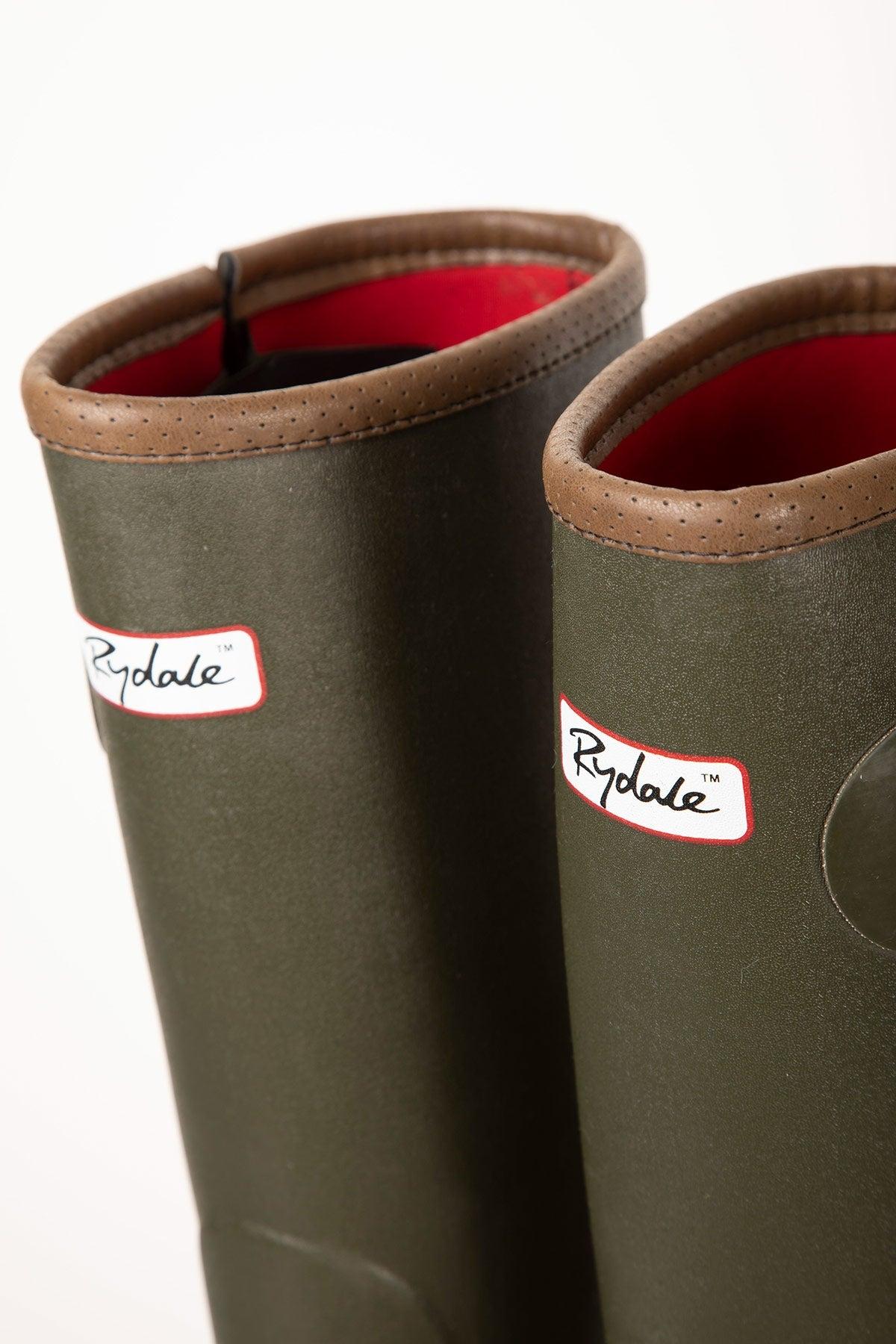 Rydale Men's Neoprene Lined Wellington Boots - Gransmoor