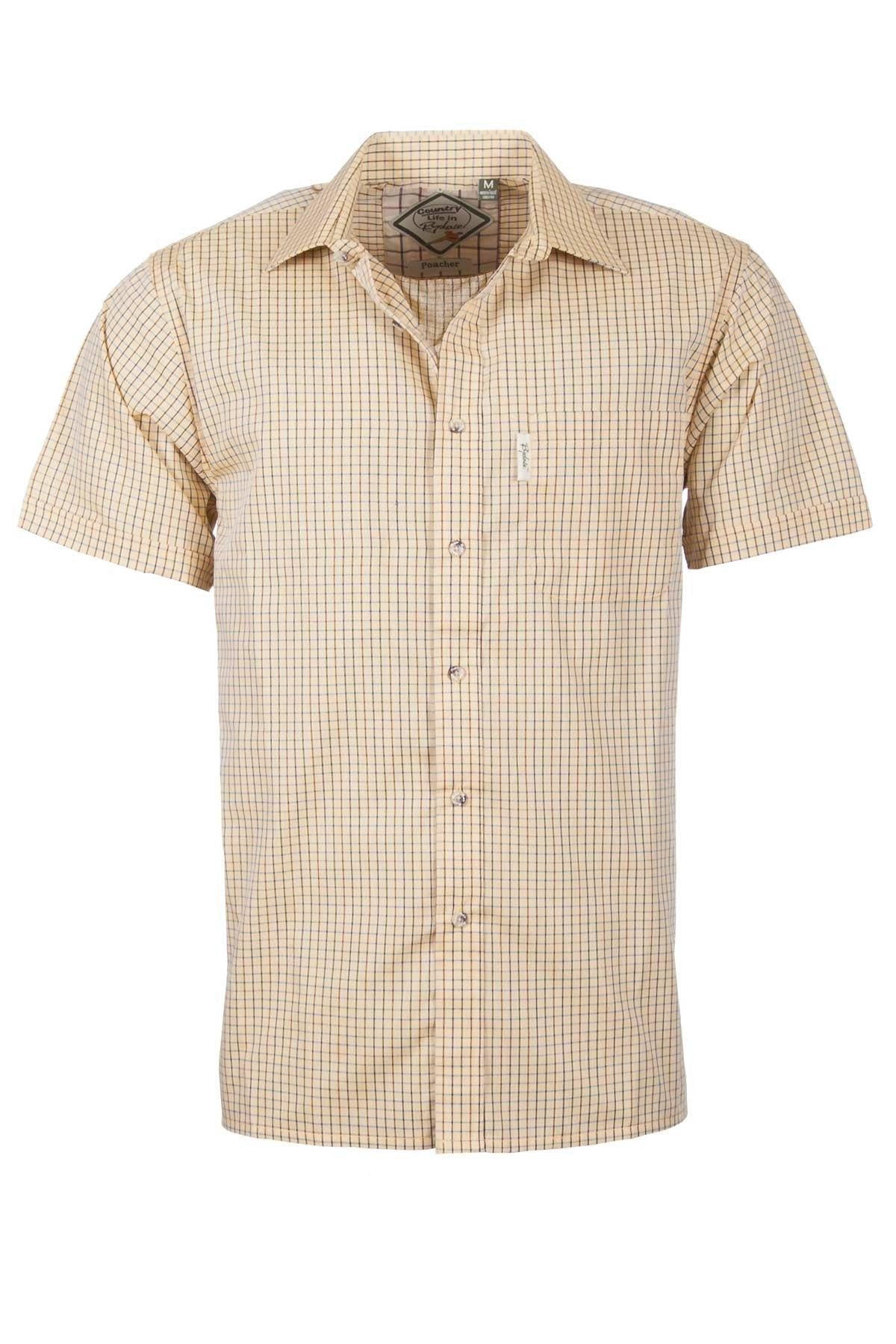 Rydale Men's Short Sleeved Check Shirts