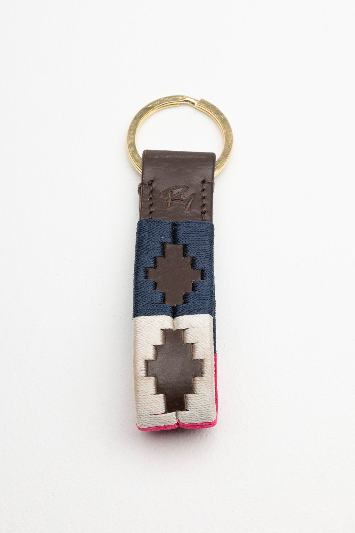 Rydale Leather Loop Polo Keyring - Askwith
