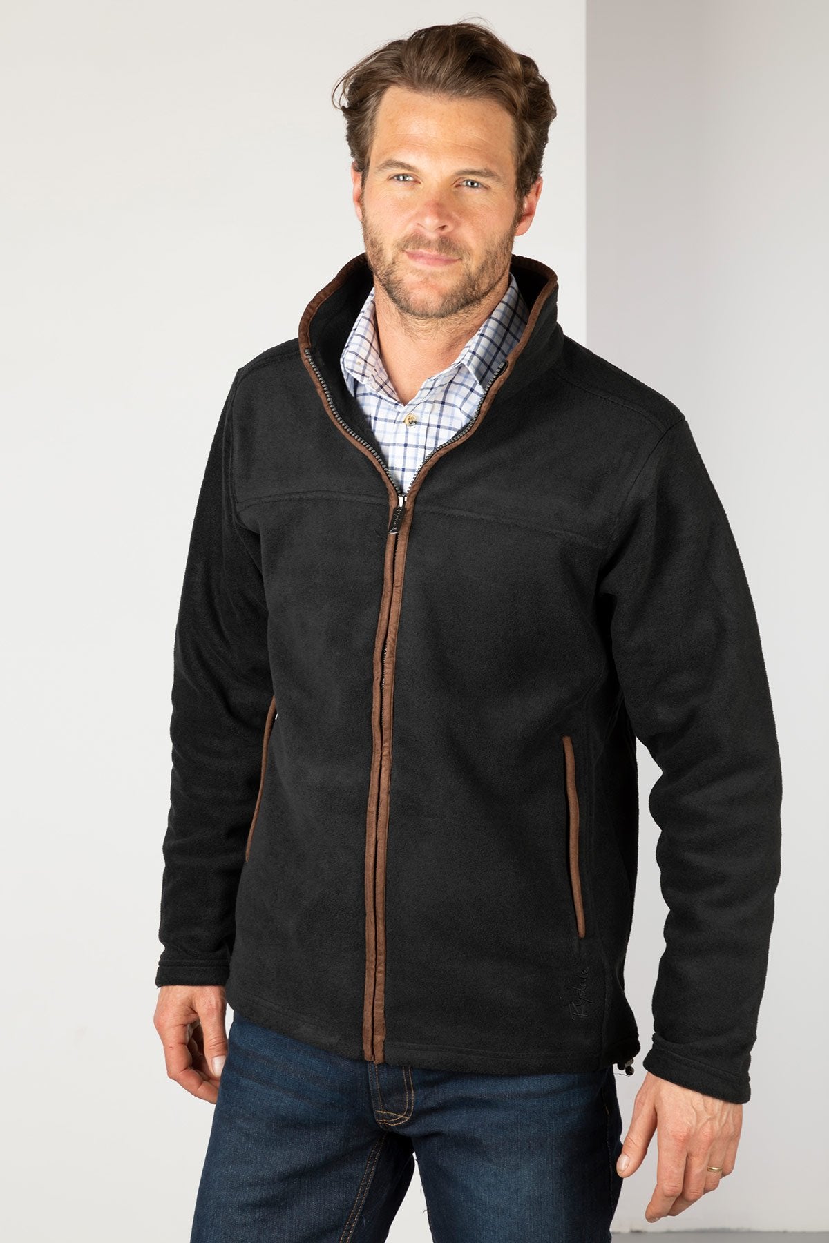 Rydale Men's Full Zip Fleece Jacket - Huggate