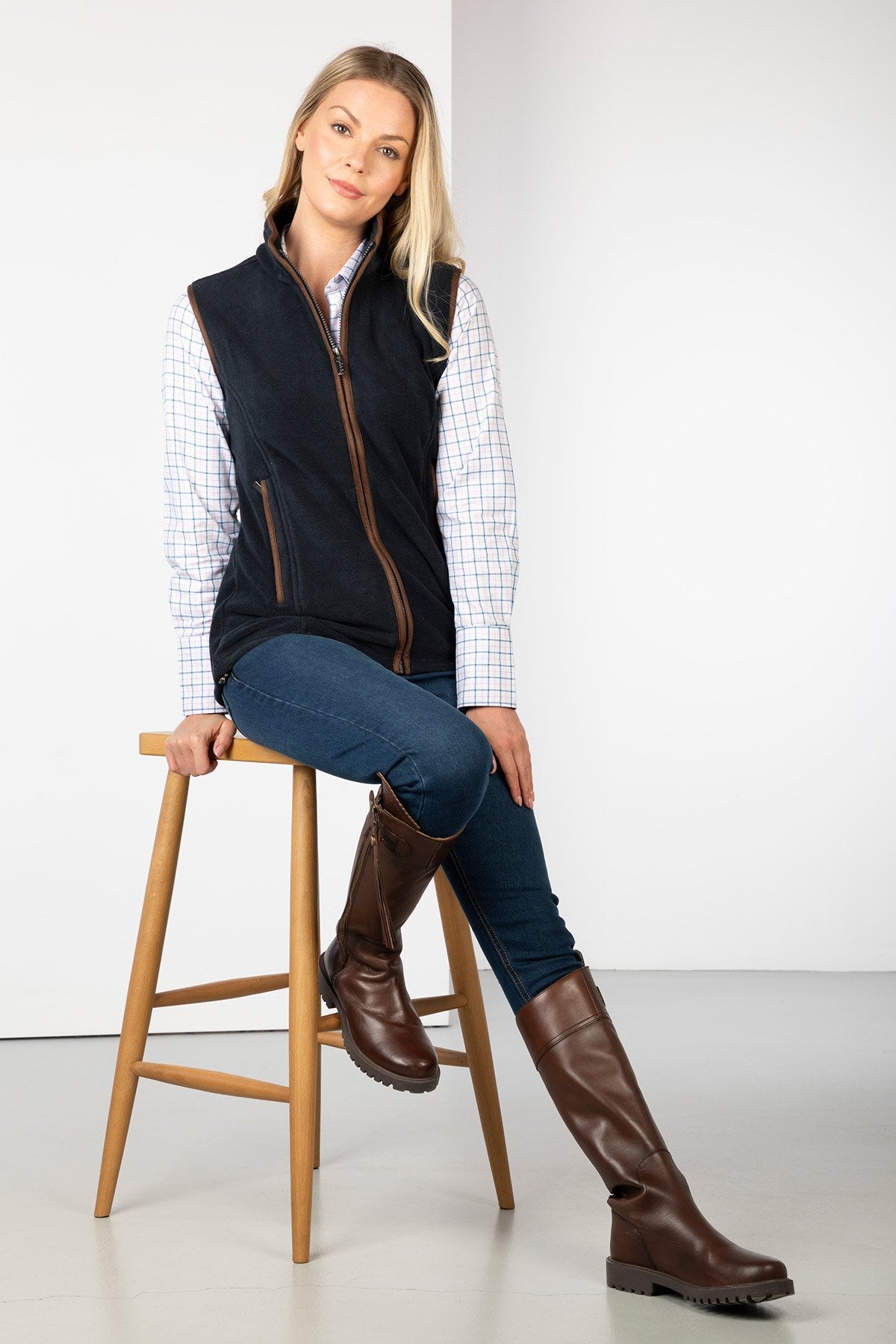 Rydale Ladies Premium Fleece Waistcoat - Huggate