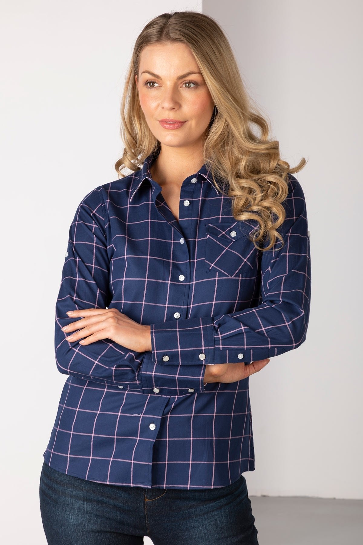 Rydale Ladies Hannah Country Shirt - Laura Tweed
