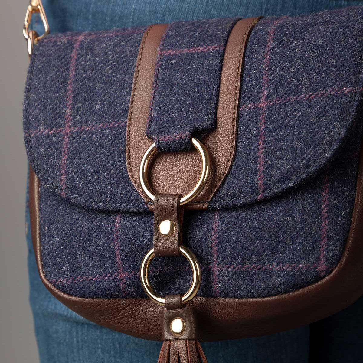 Rydale Ladies Tweed Cross Body Bag - Helmsley
