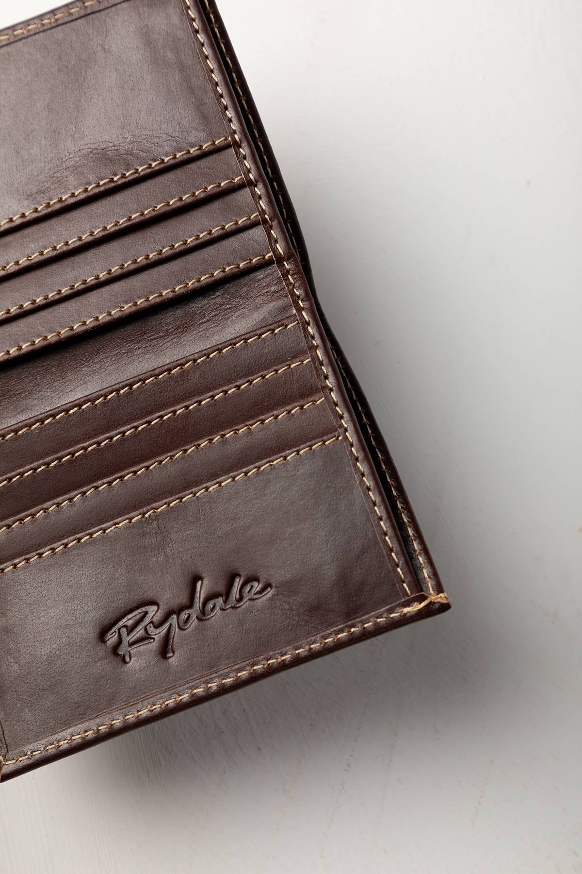 Rydale Men's Leather Card Holder Wallet - Sledmere