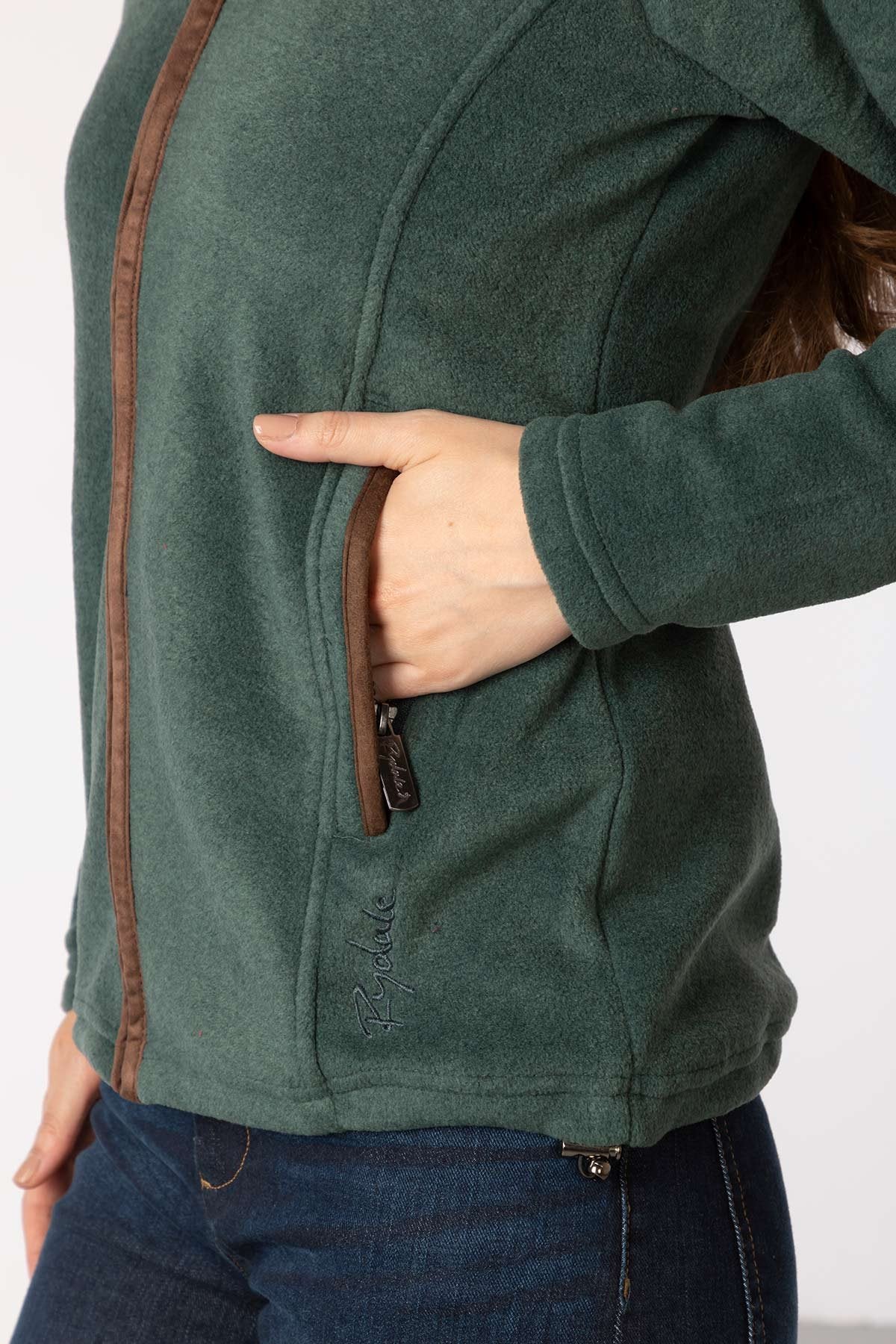 Rydale Ladies Huggate Fleece Jacket