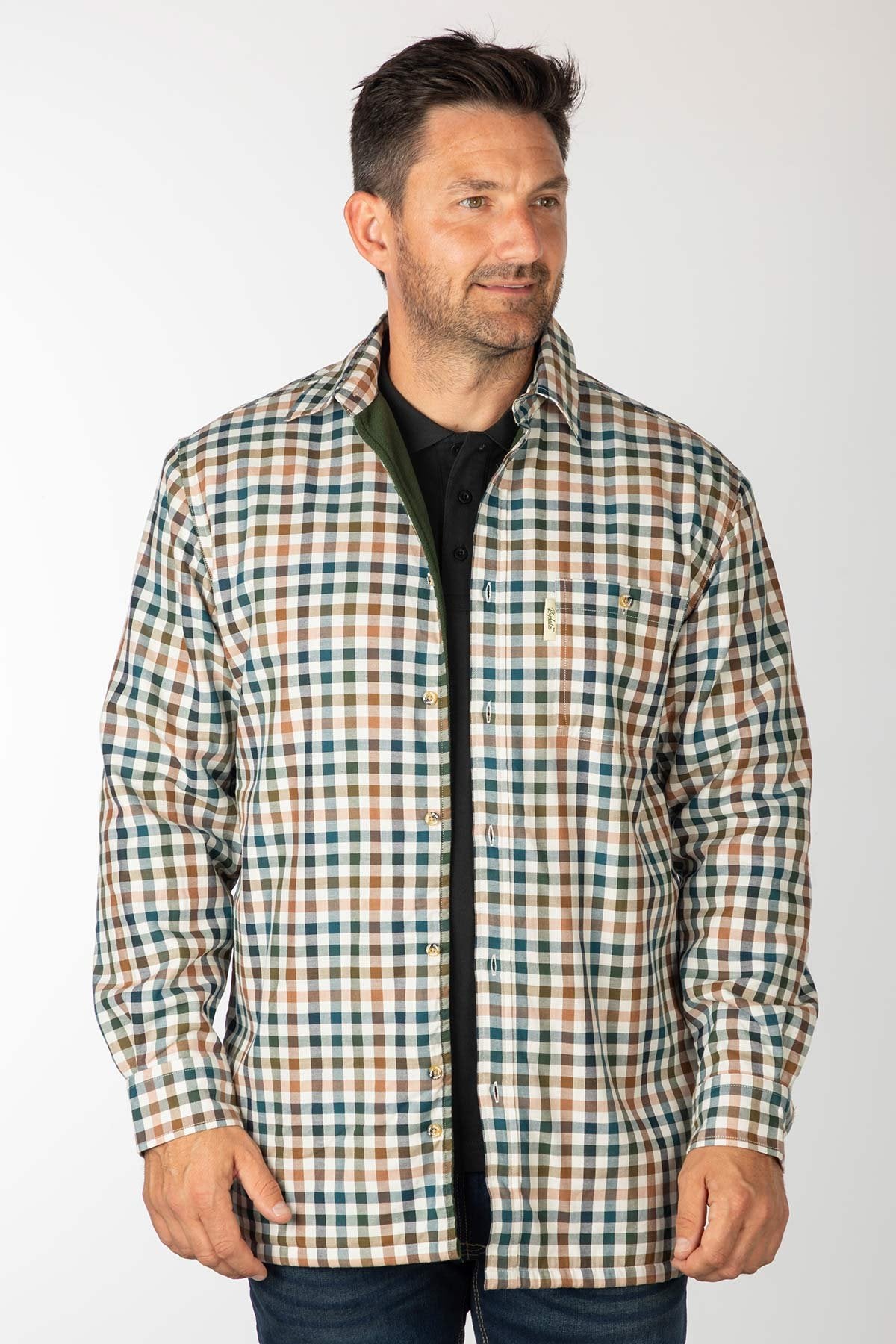 Rydale Men's Fleece Lined Shirt