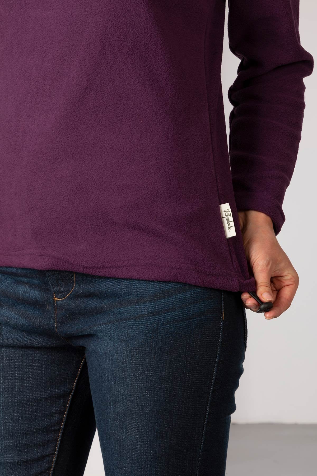 Rydale Ladies Kelk Overhead Pheasant Fleece