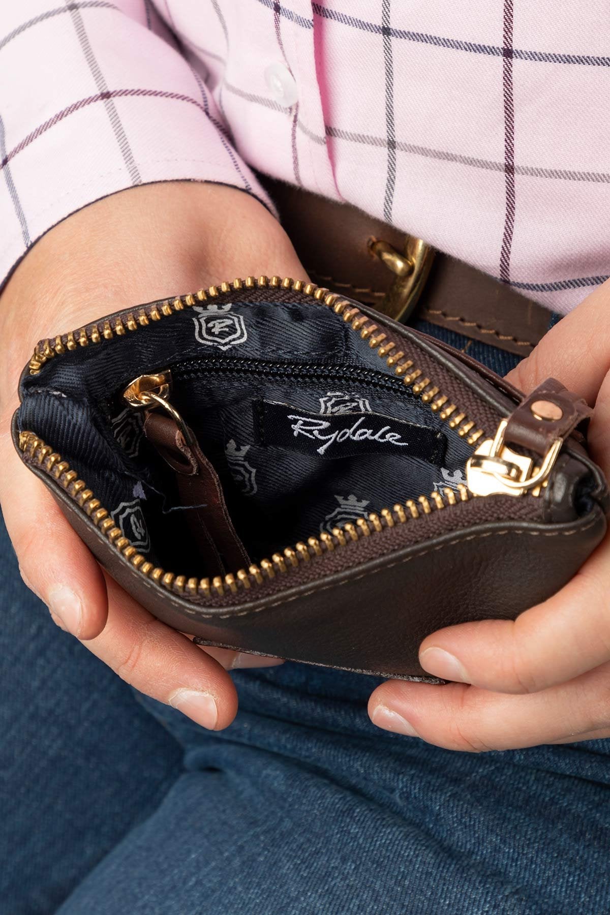 Rydale Ladies Leather Coin Purse - Helmsley