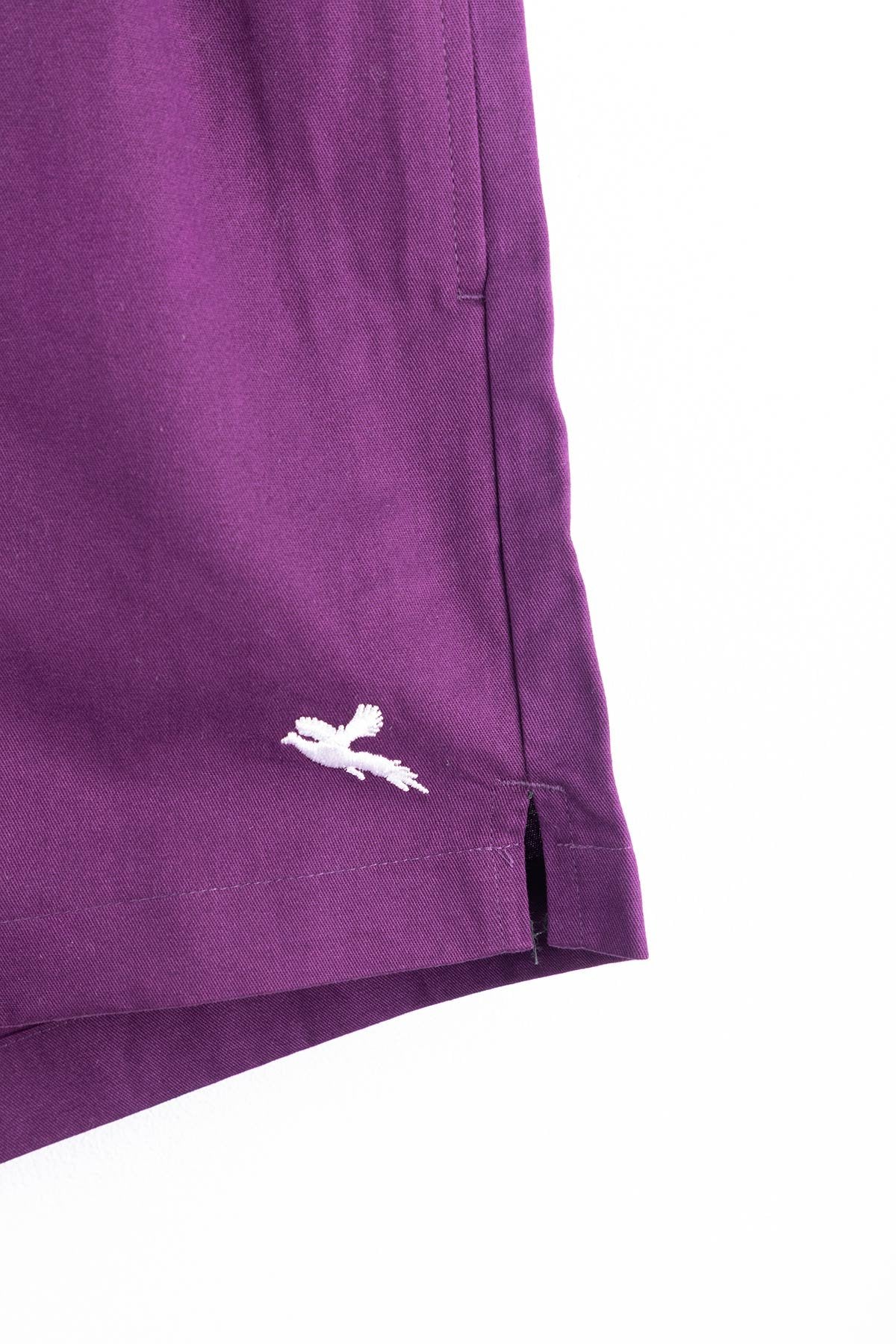 Rydale Ladies Quartered Cotton Rugby Shorts - Kirby