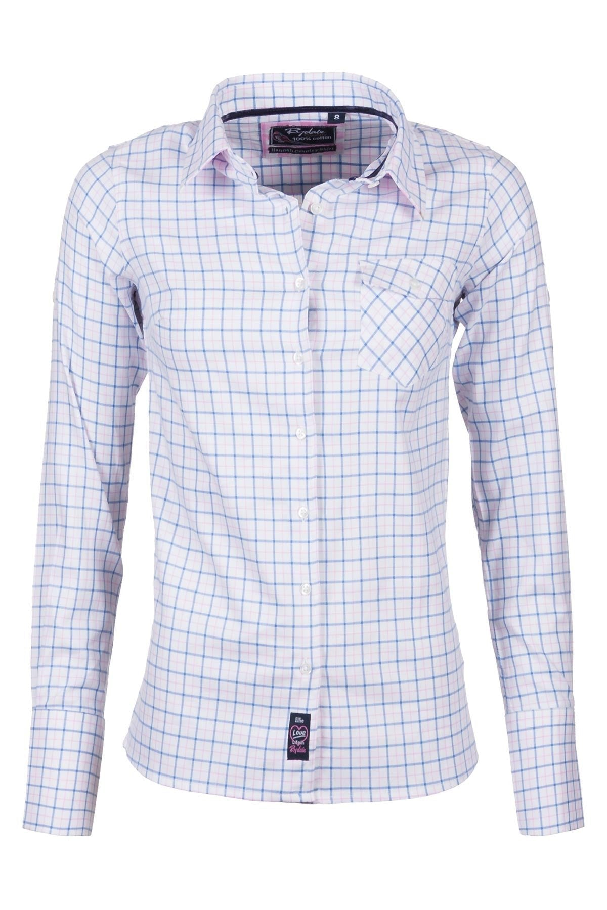 Rydale Ladies Hannah Country Check Shirt - Ellie