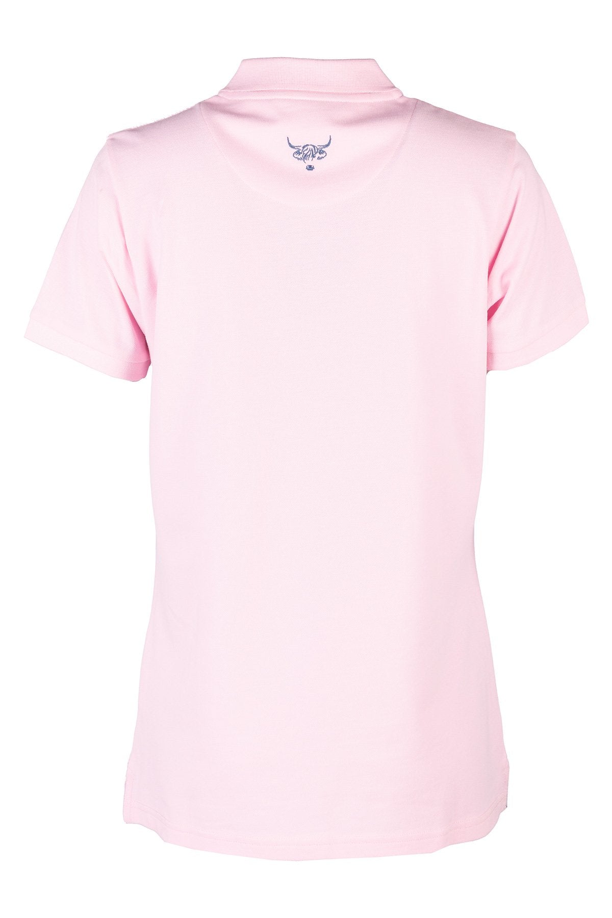 Rydale Ladies Highland Cow Polo Shirt - Kirby