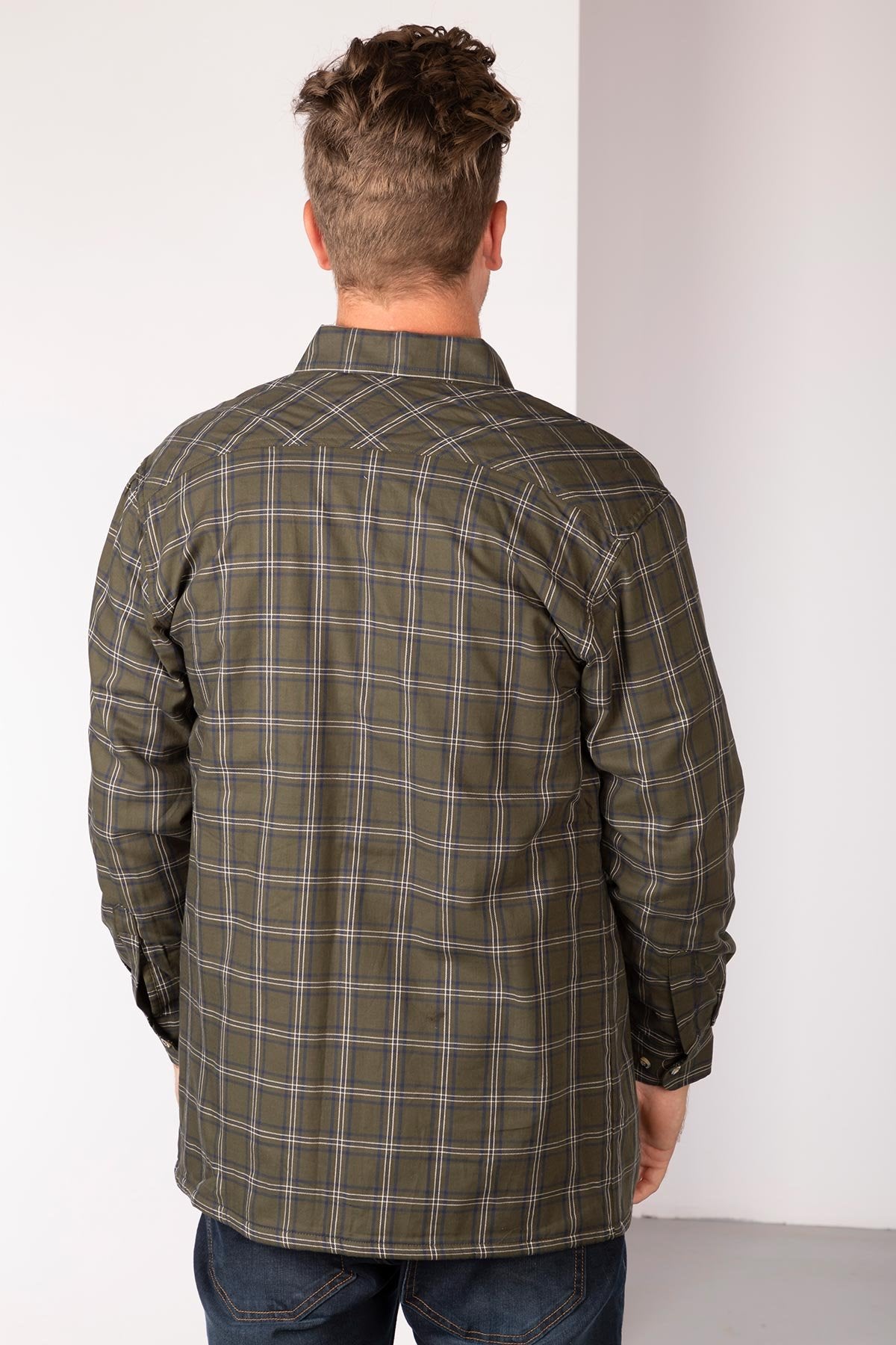 Rydale Men's Fleece Lined Shirt