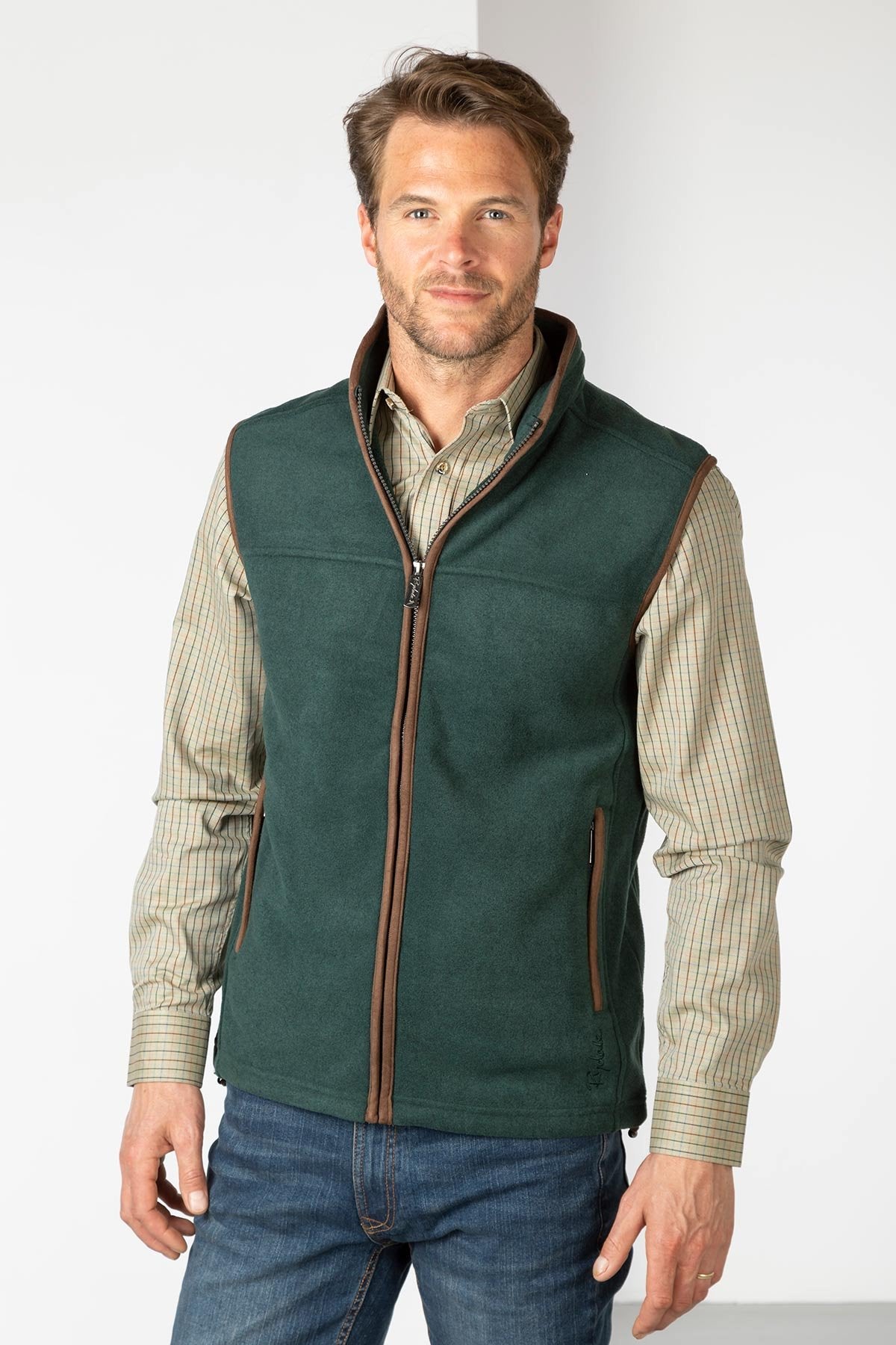 Rydale Men's Premium Fleece Waistcoat - Huggate